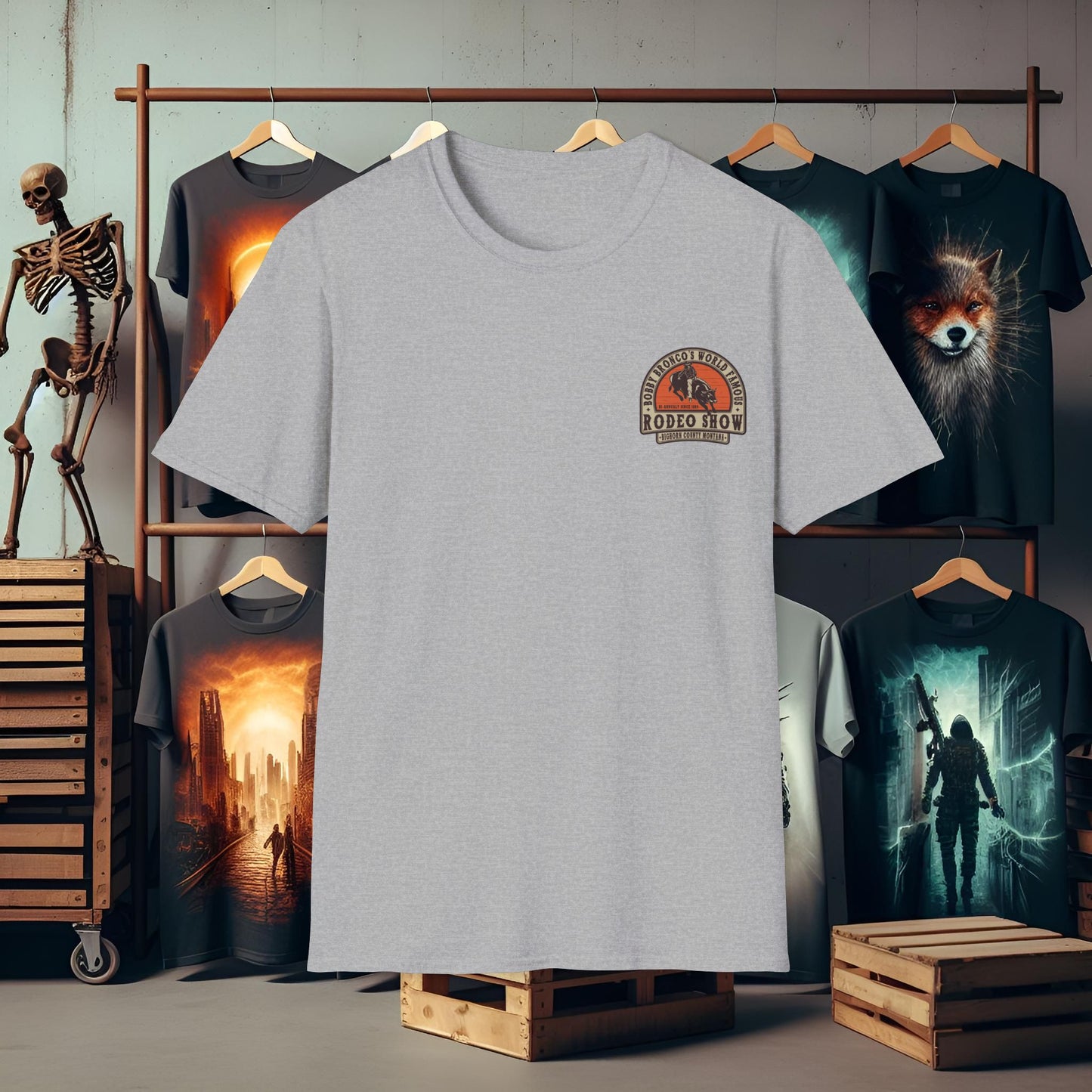 Country Customs 7 Unisex Softstyle T-Shirt