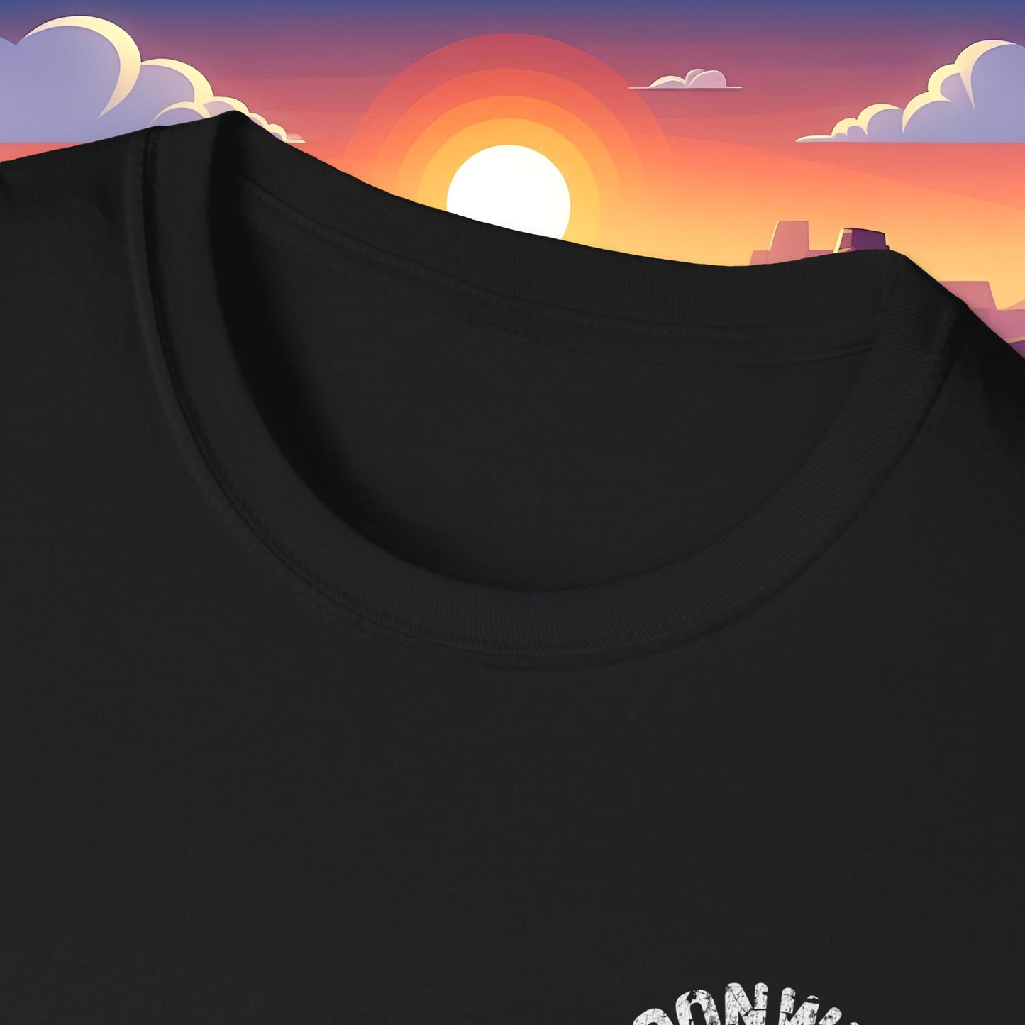 Worn Toonwear Originals Unisex Graphic - Skull T-Shirt