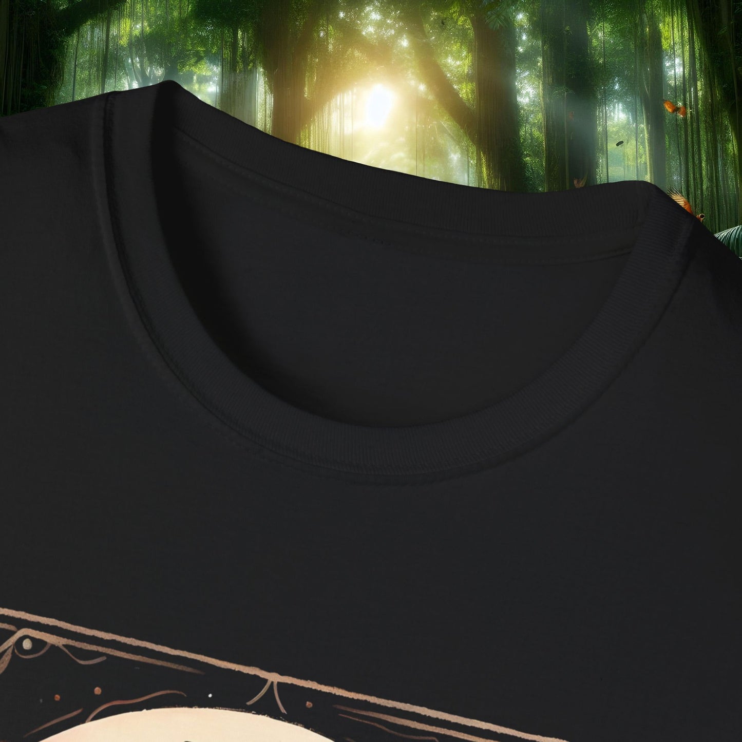 Wolf 1 Unisex Softstyle T-Shirt