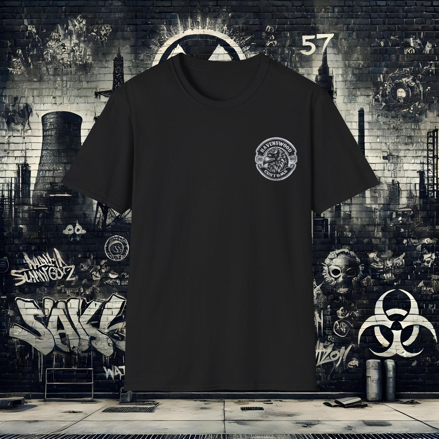 Ravenswood Customs RC 183 Unisex Softstyle T-Shirt