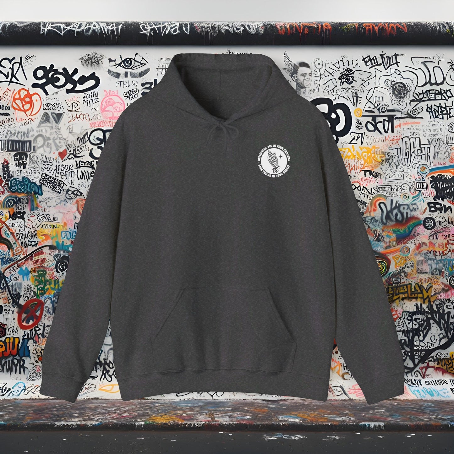 Remember me in Your Prayers Unisex Heavy Blend™ Hooded Sweatshirt