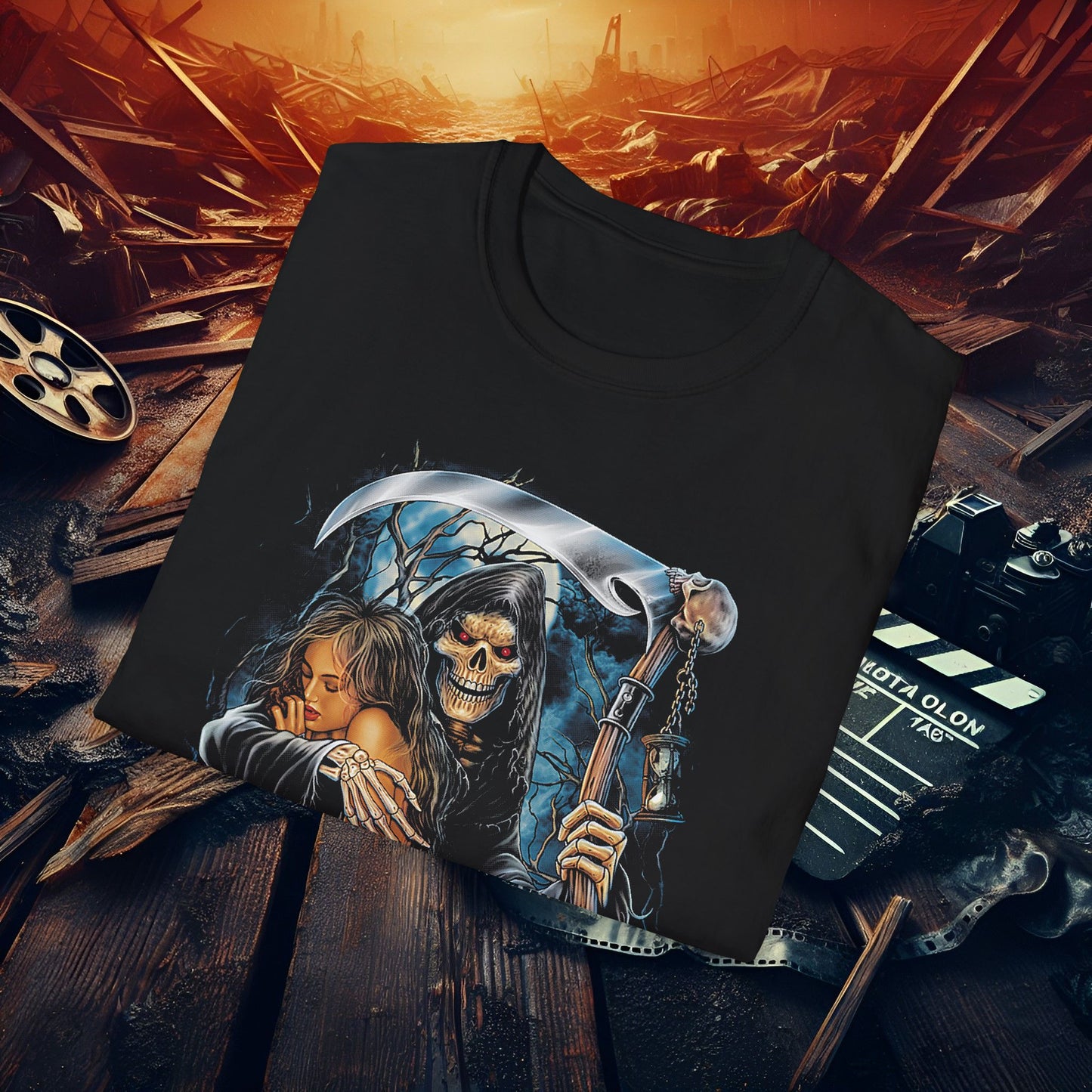 Reaper Unisex Softstyle T-Shirt