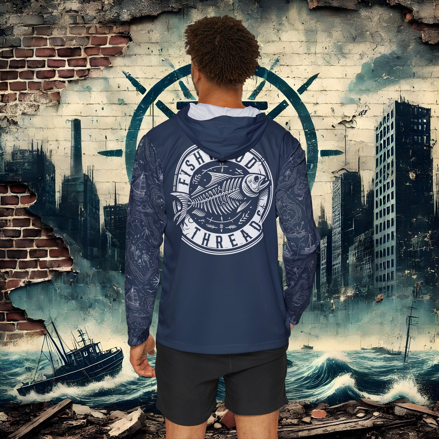 Fishwood Threads Sports Hoodie - Perfect for Outdoor Enthusiasts