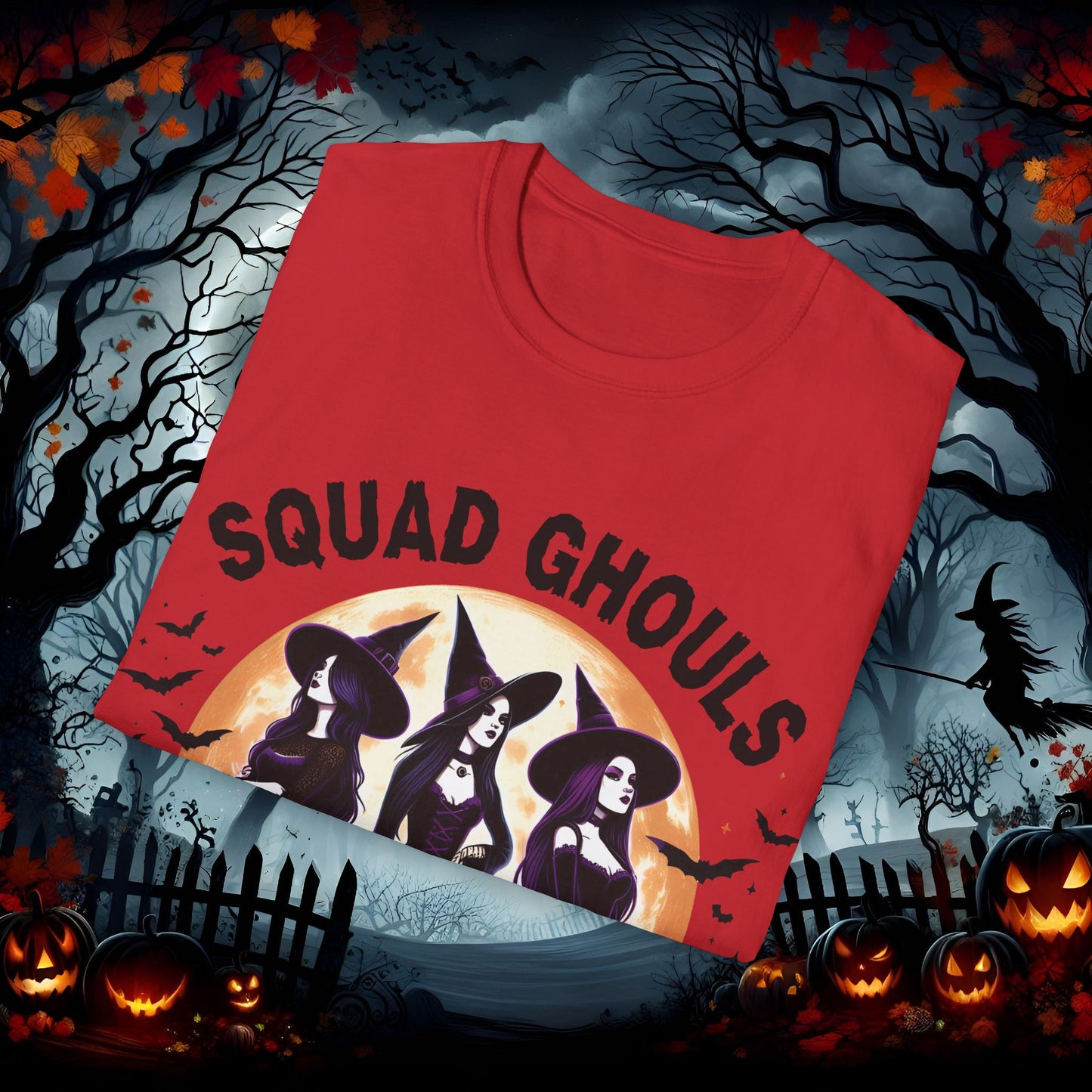 Squad Ghouls Unisex Softstyle T-Shirt