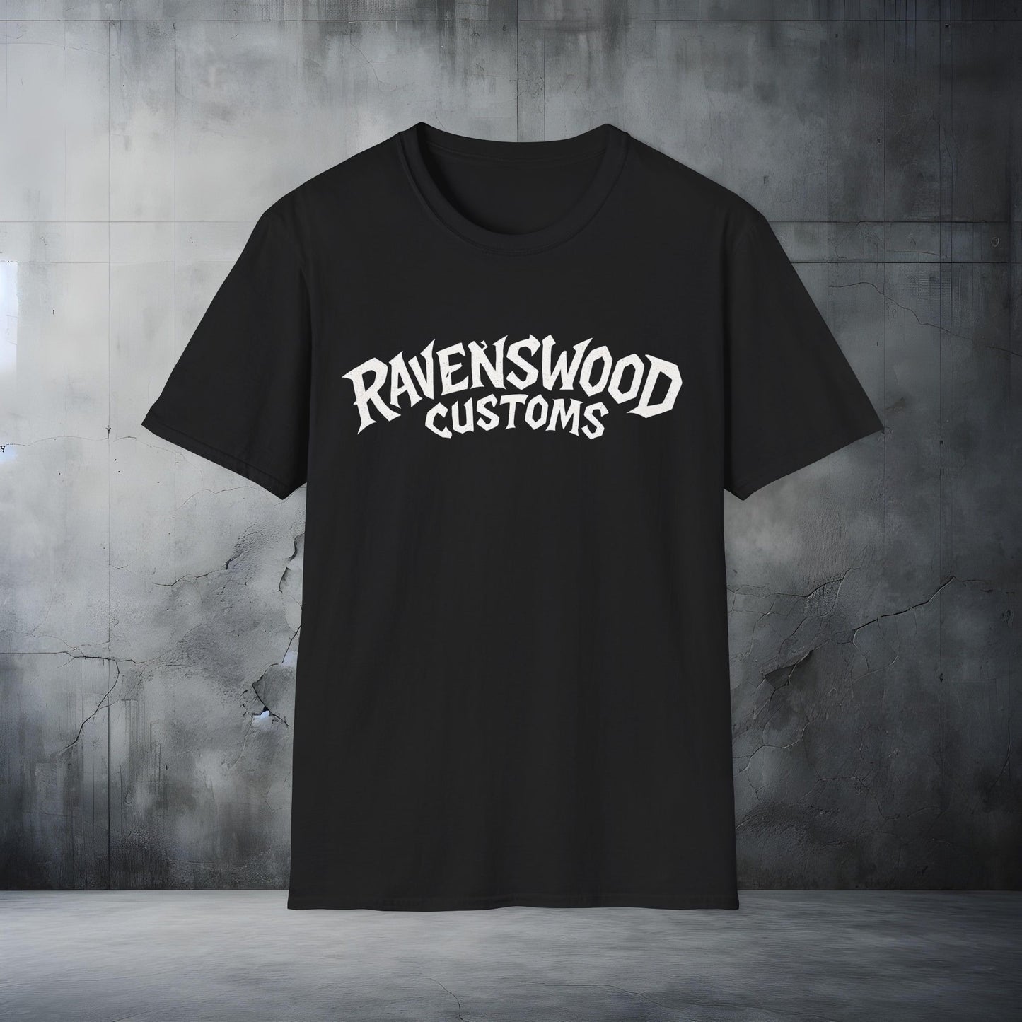 Ravenswood Customs HQ Monaro T-Shirt | Unisex Softstyle Tee