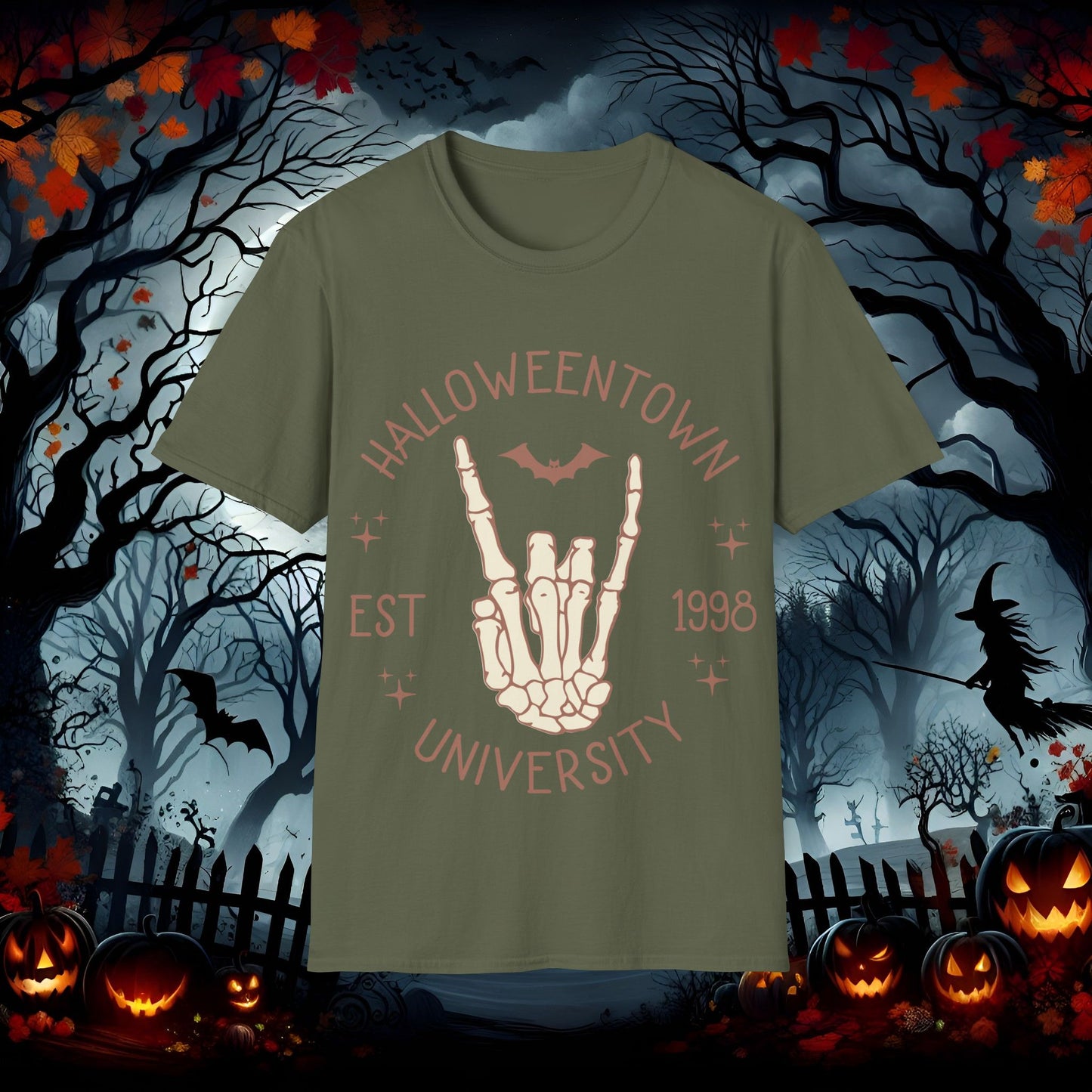 Halloween Town Unisex Softstyle T-Shirt