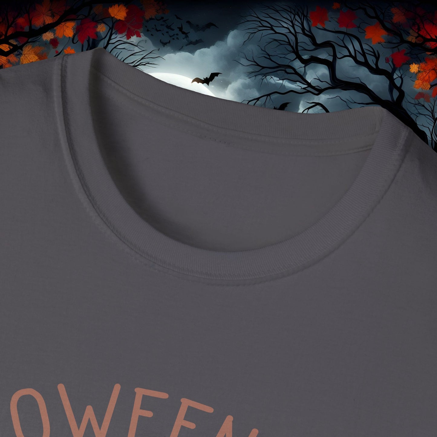 Halloween Town Unisex Softstyle T-Shirt