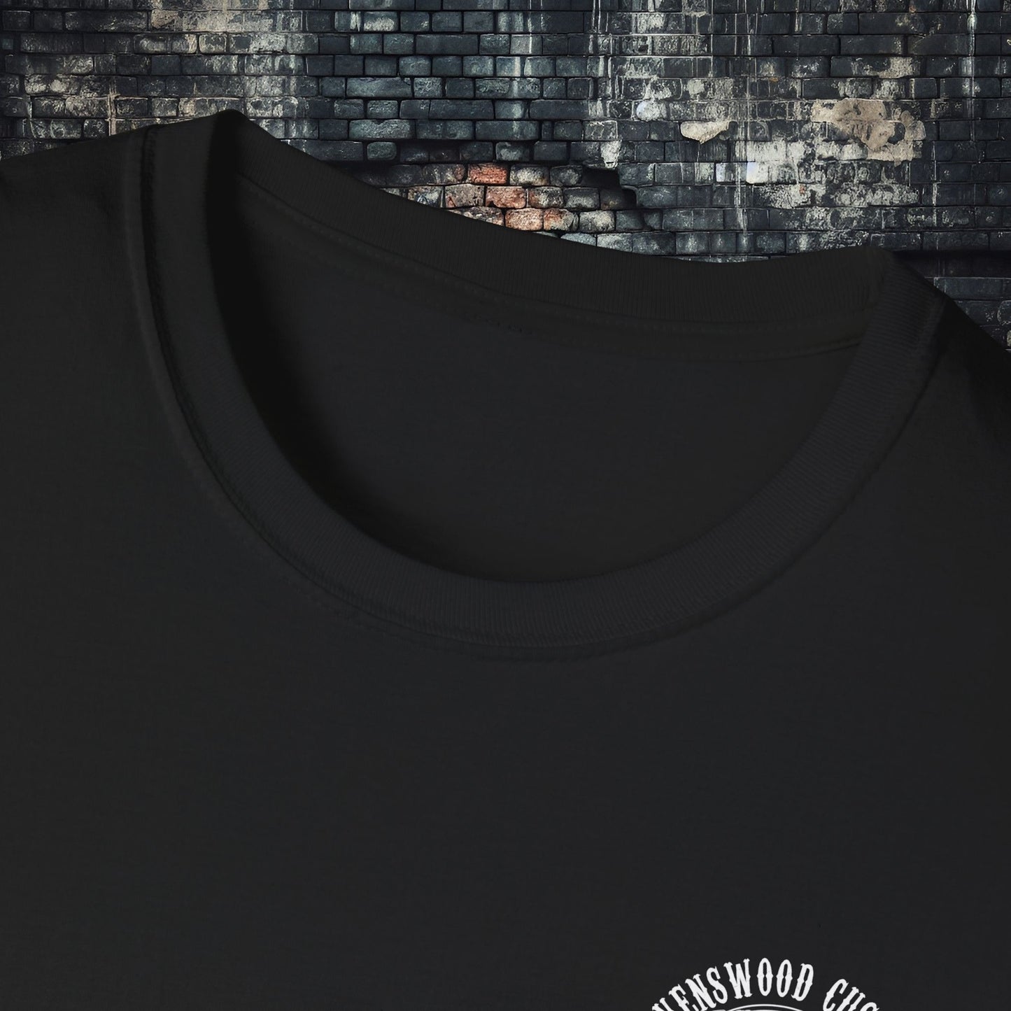 Ravenswood Customs York Motorcycle Festival Unisex Softstyle T-Shirt
