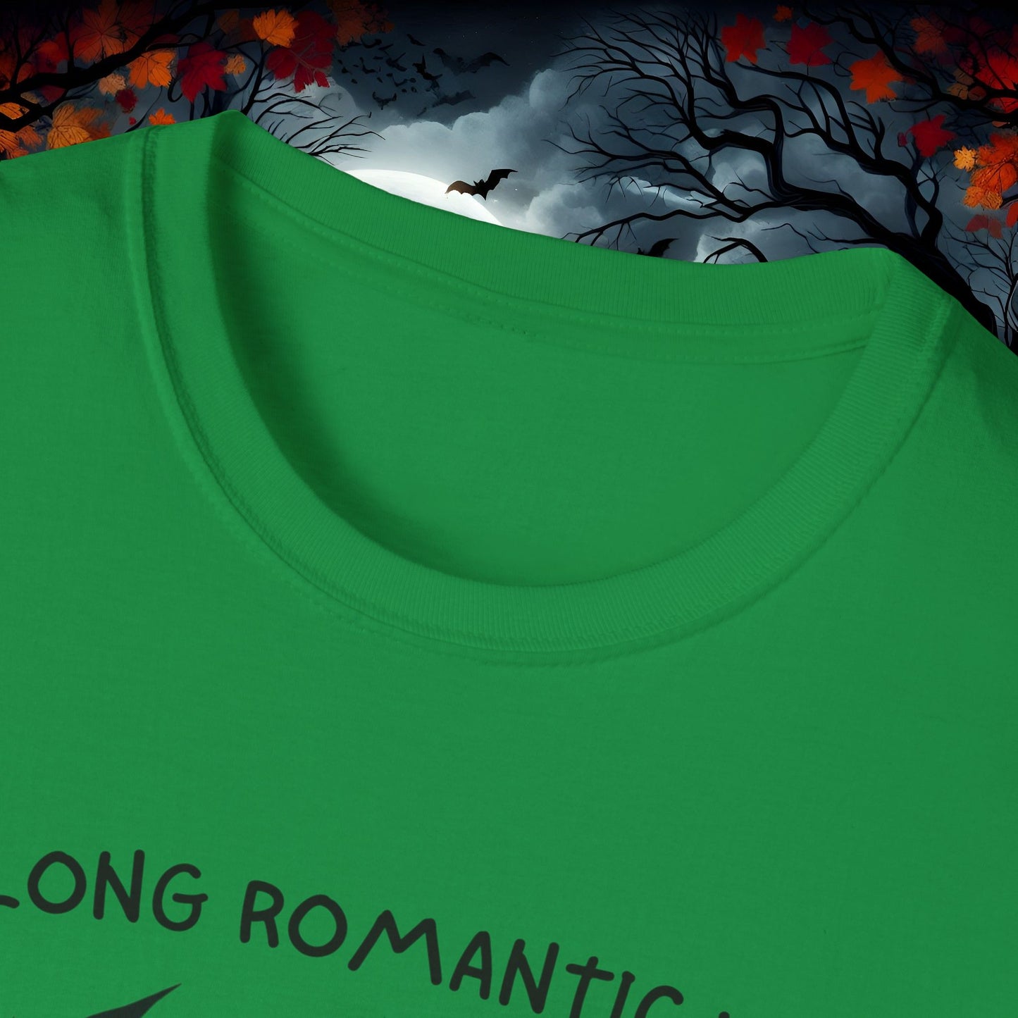 Haunted House Unisex Softstyle T-Shirt