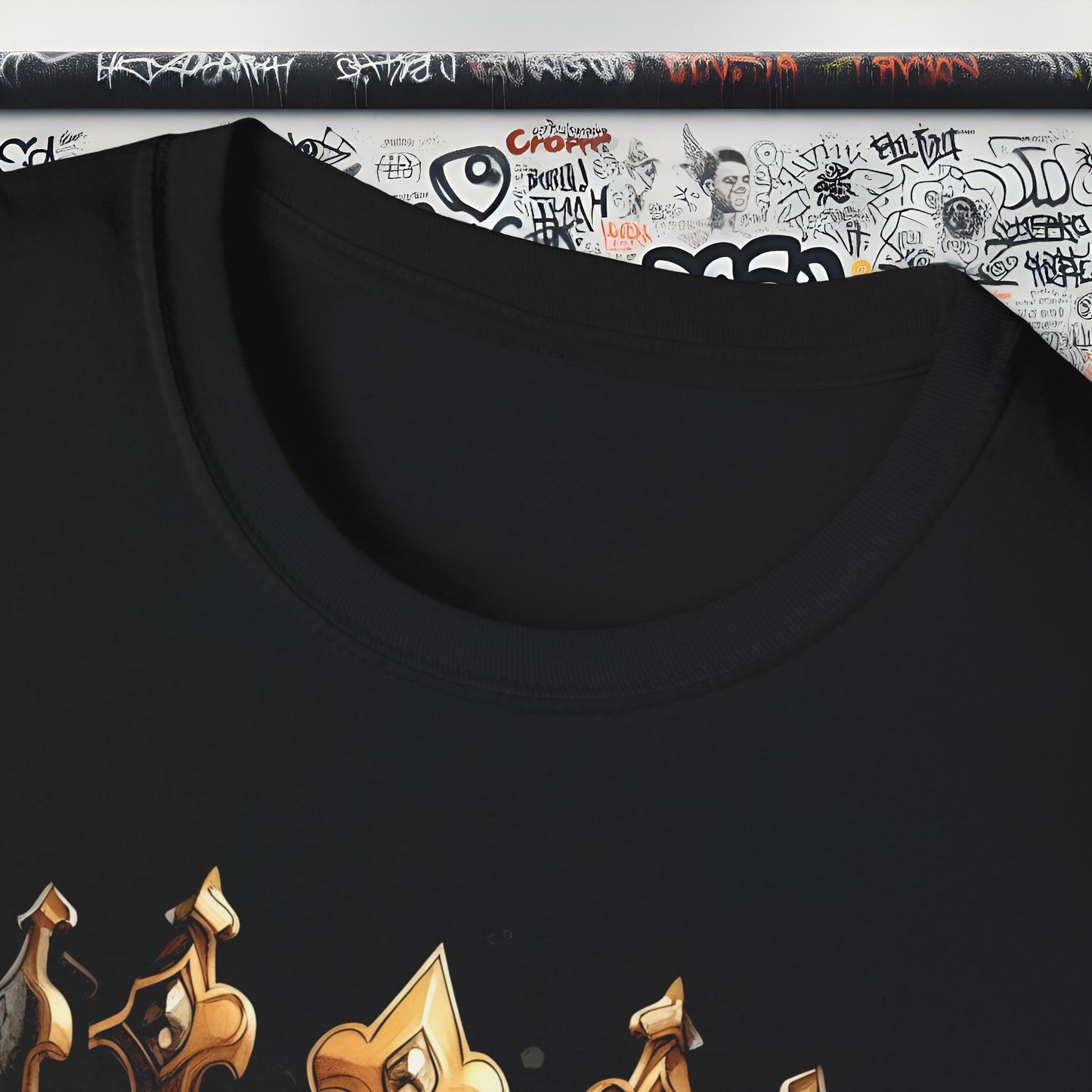 RC King Skullz Streetwear 2 Unisex Softstyle T-Shirt