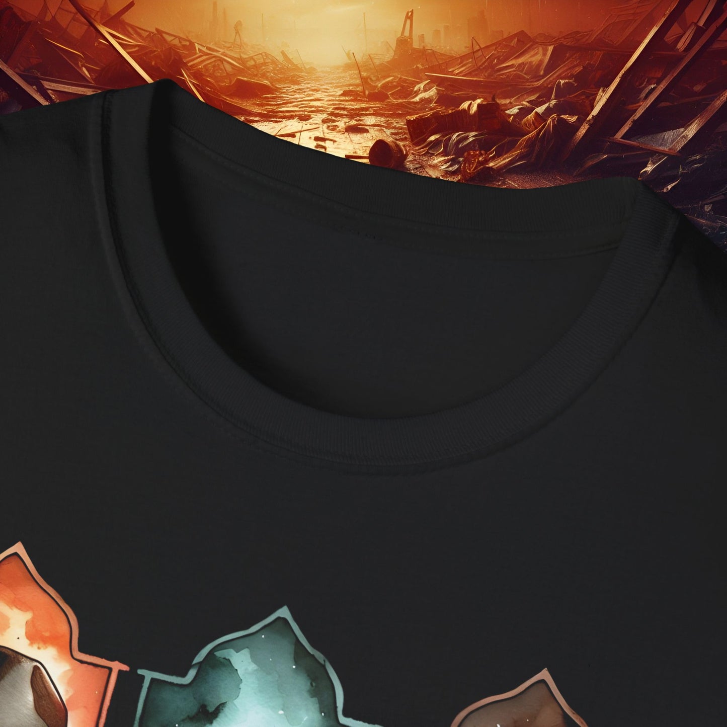 Horror Unisex Softstyle T-Shirt
