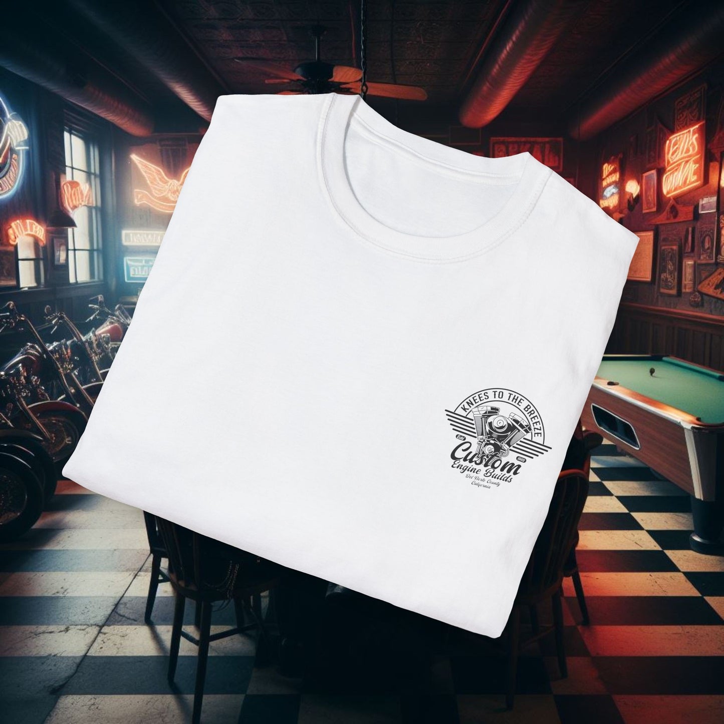 Knees to the Breeze Unisex Softstyle T-Shirt