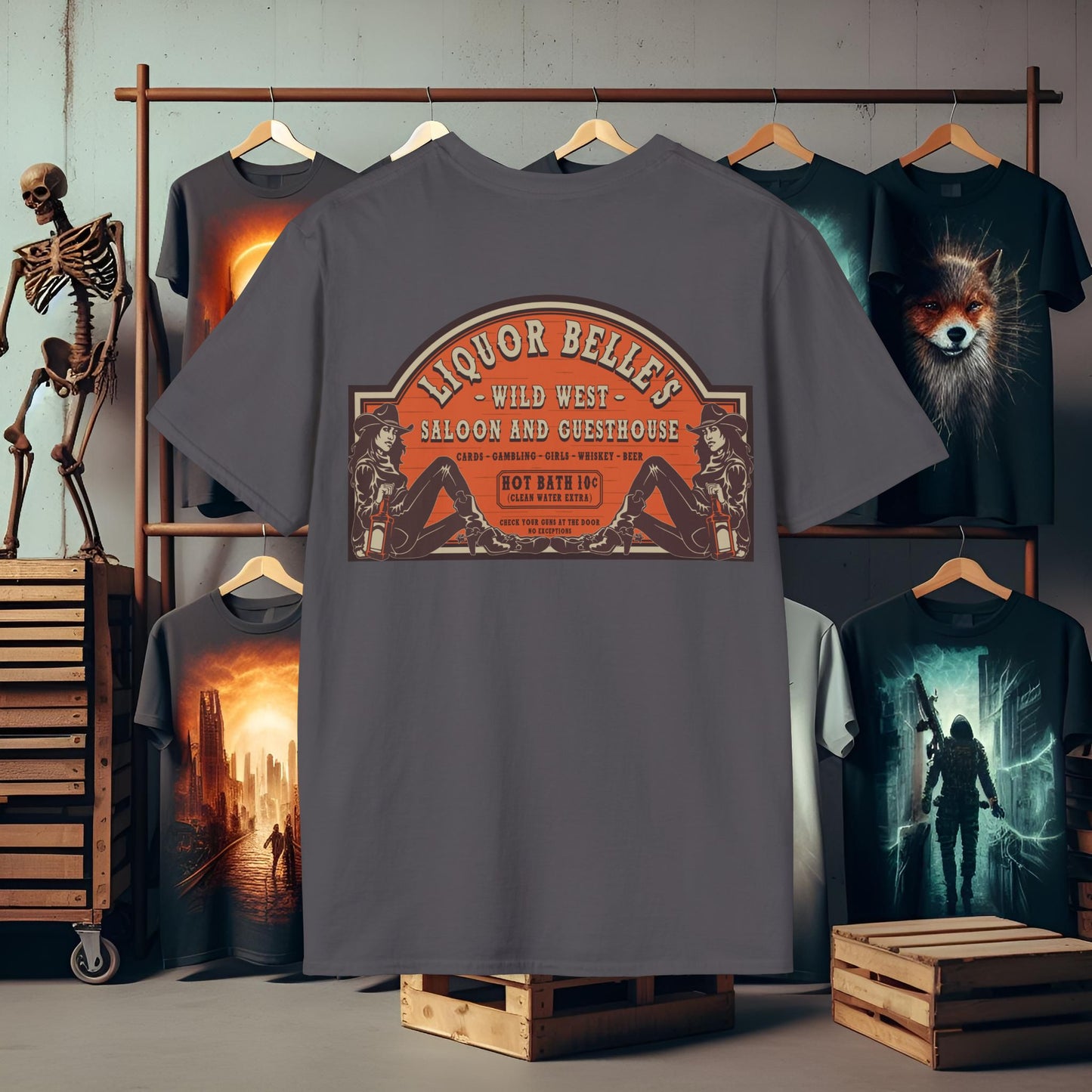 Country Customs 5 Unisex Softstyle T-Shirt