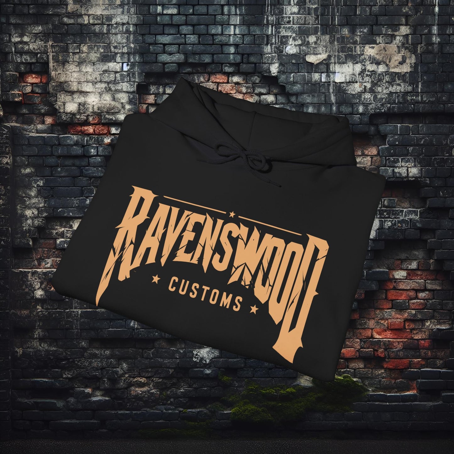 Ravenswood Customs V-Twin Unisex Heavy Blend™ Hooded Sweatshirt