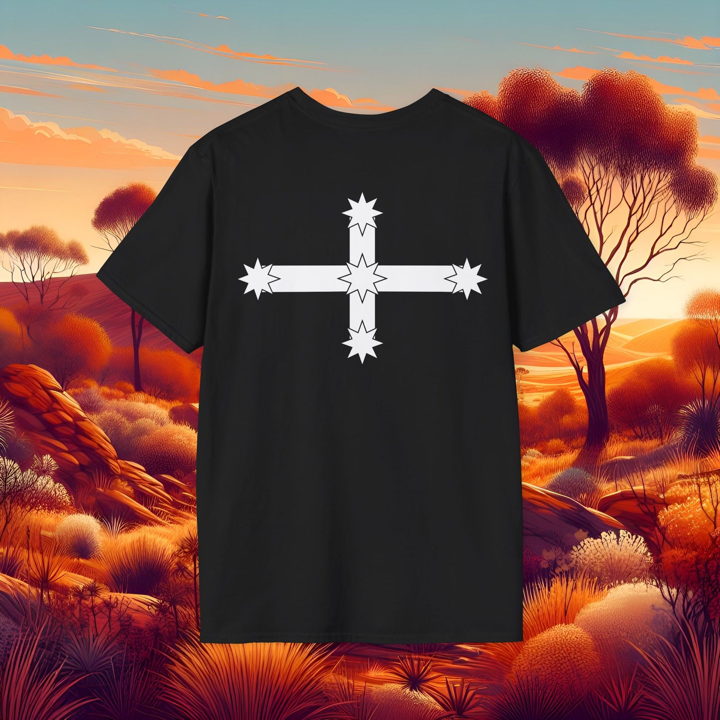Eureka Stockade Unisex Softstyle T-Shirt - Perfect Gift