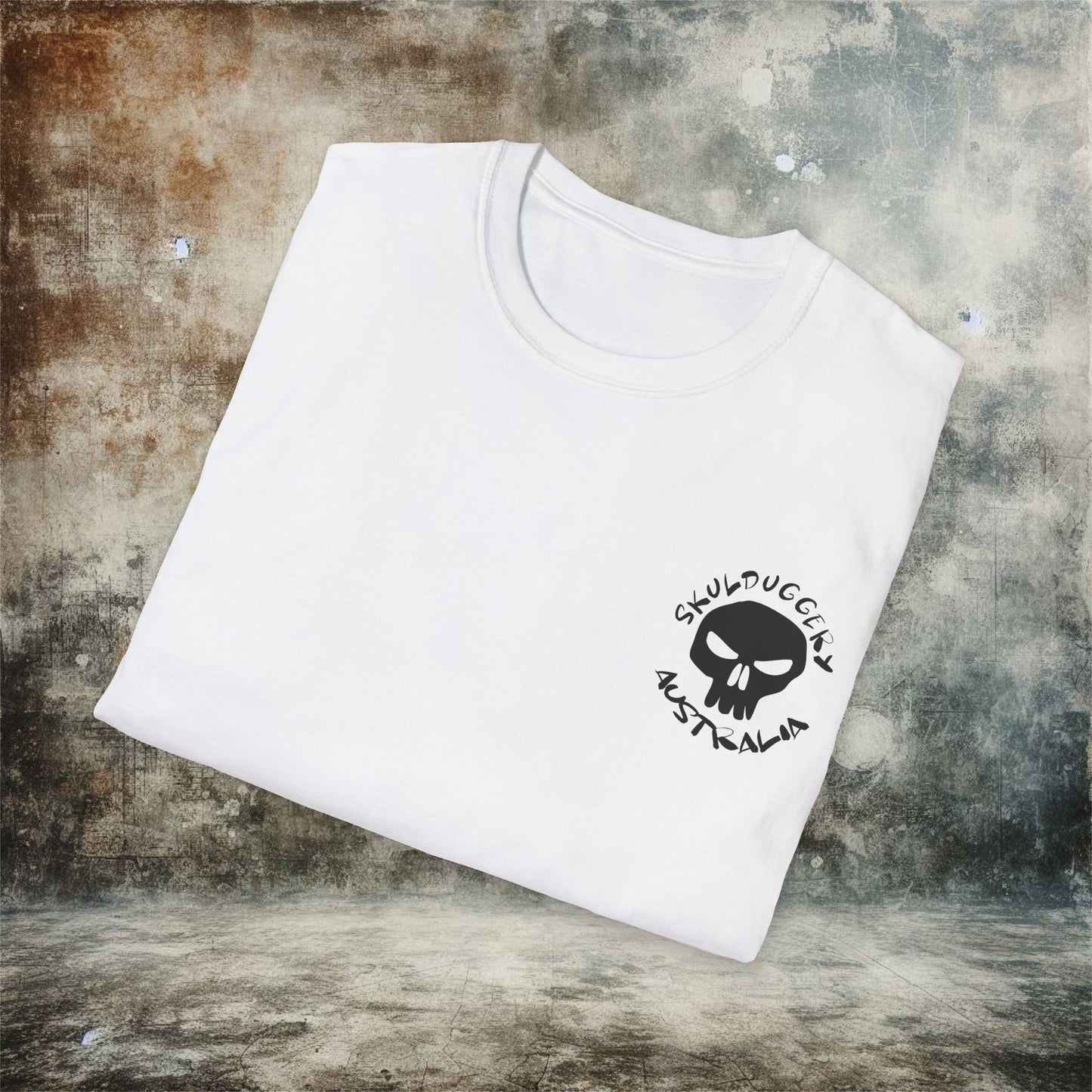 Skulduggery Australia Unisex Softstyle T-Shirt - Graphic Tee for Casual Wear