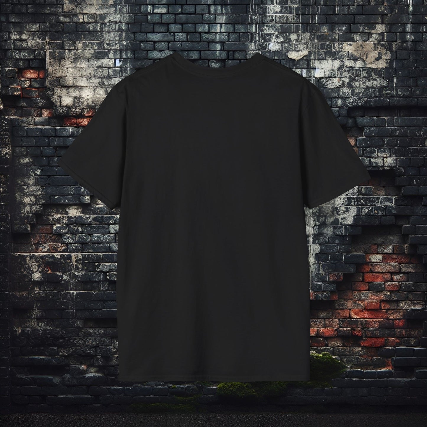 Brain Mech Unisex Softstyle T-Shirt