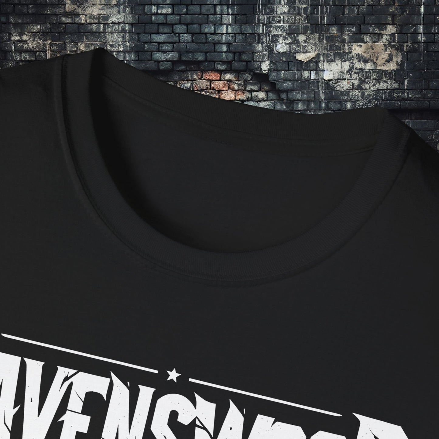 Ravenswood Customs Rat Rod Unisex Softstyle T-Shirt
