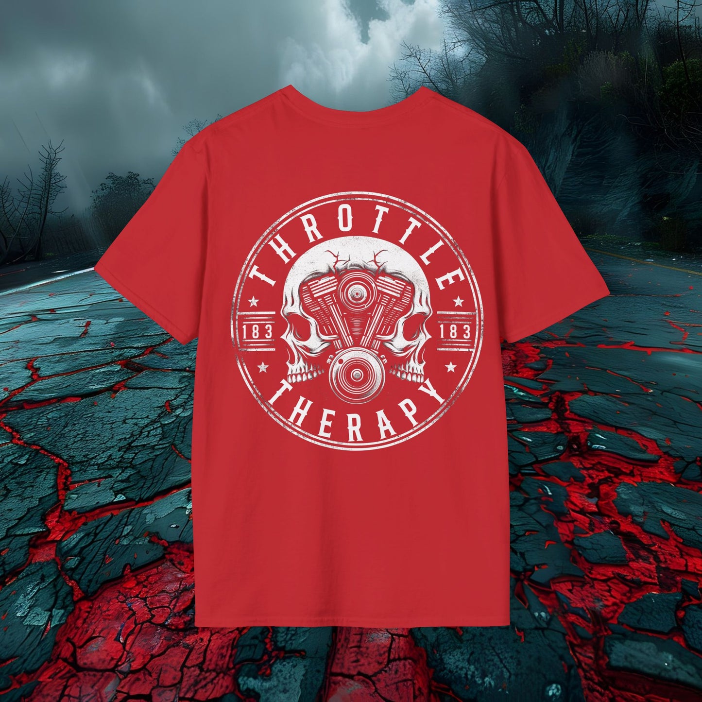 Throttle Therapy T-Shirt - Unisex Softstyle
