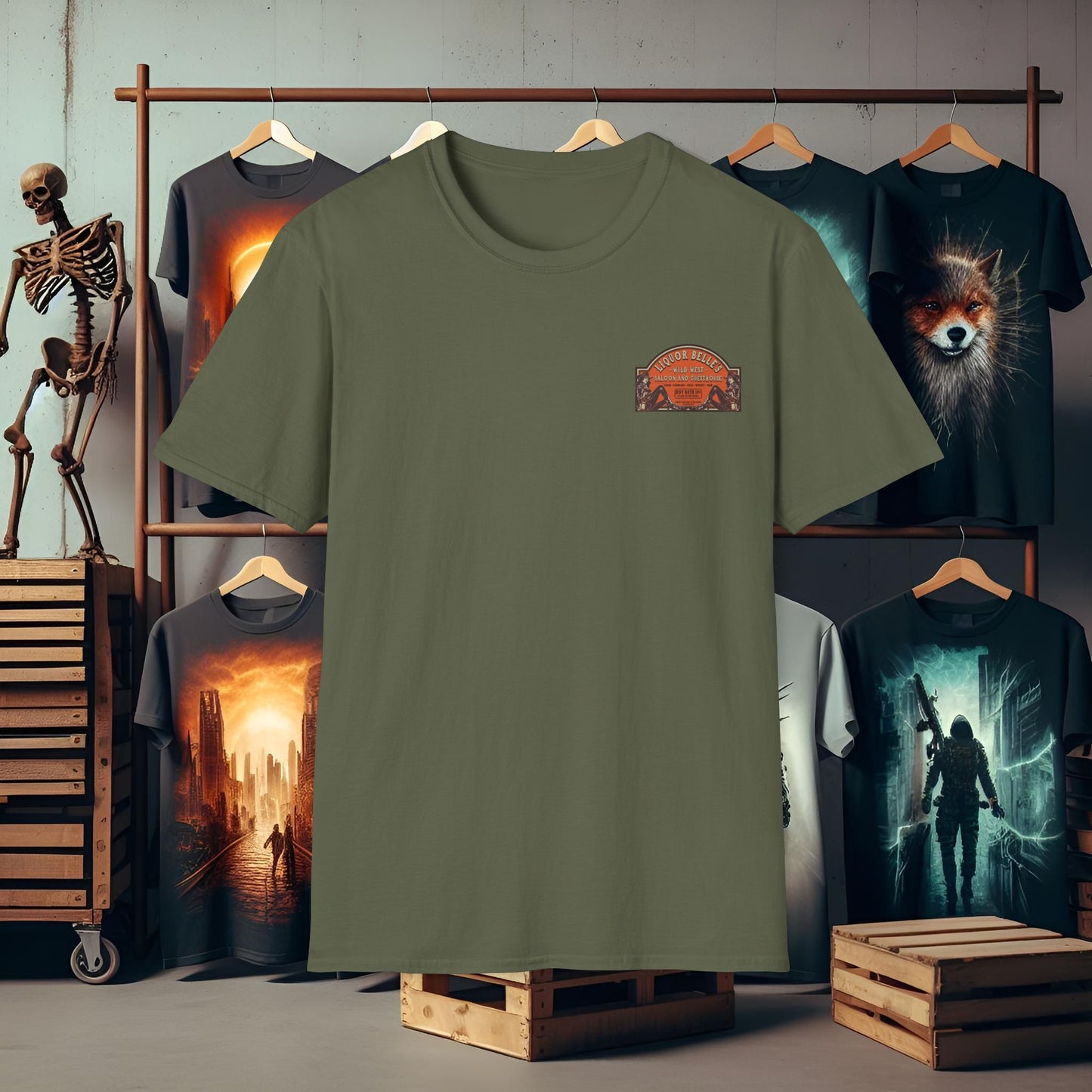 Country Customs 5 Unisex Softstyle T-Shirt