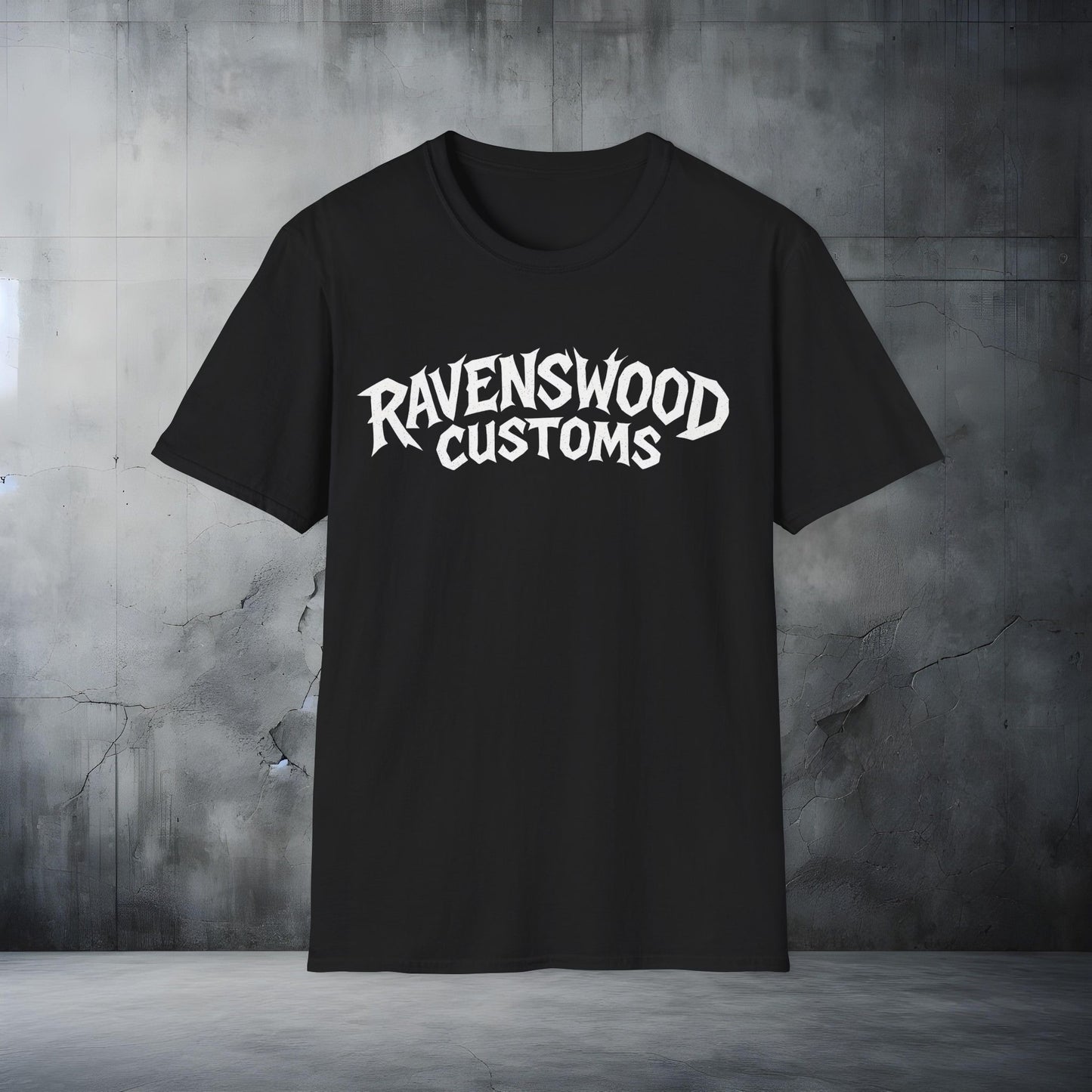 Ravenswood Customs HQ PV T-Shirt | Unisex Softstyle Tee