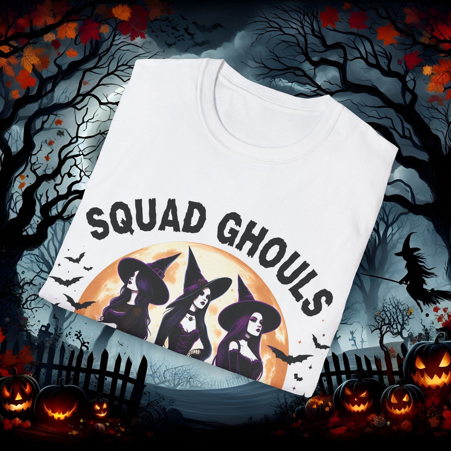 Squad Ghouls Unisex Softstyle T-Shirt