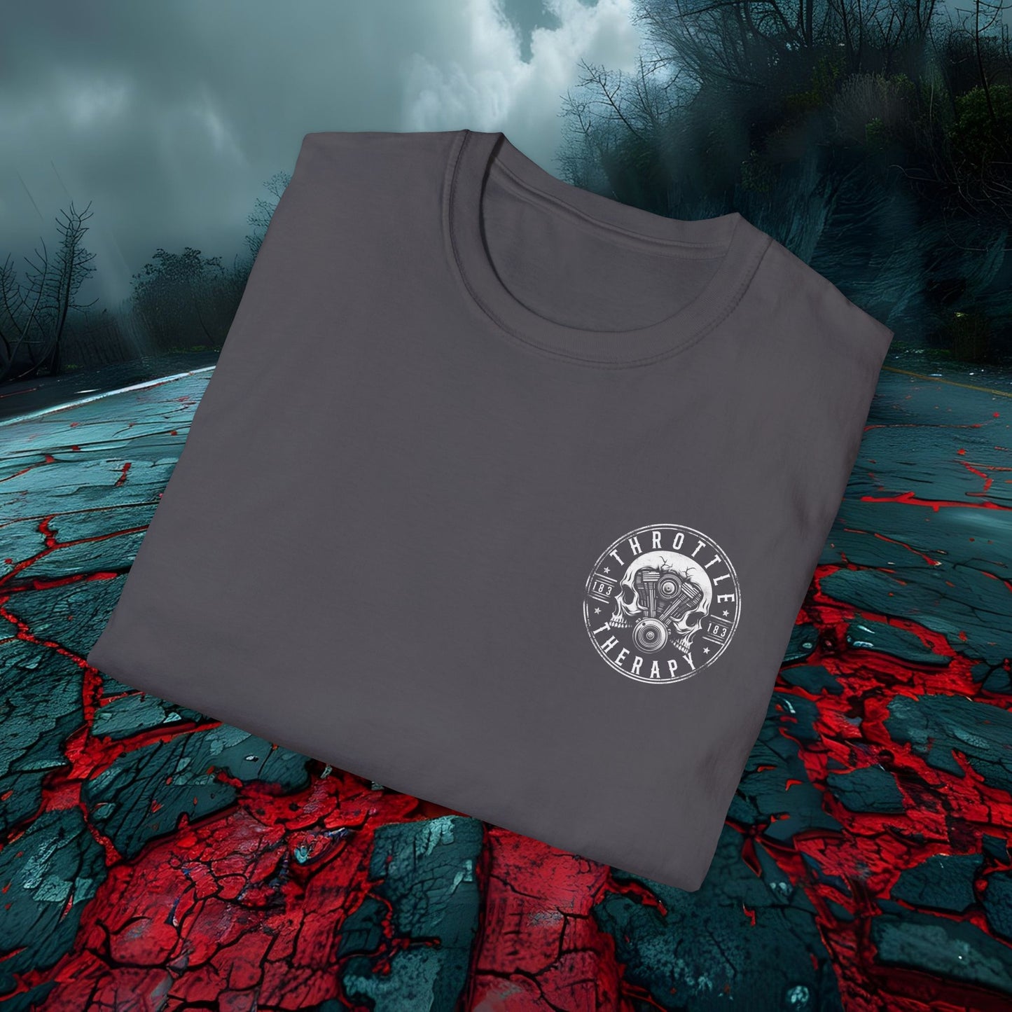 Throttle Therapy T-Shirt - Unisex Softstyle