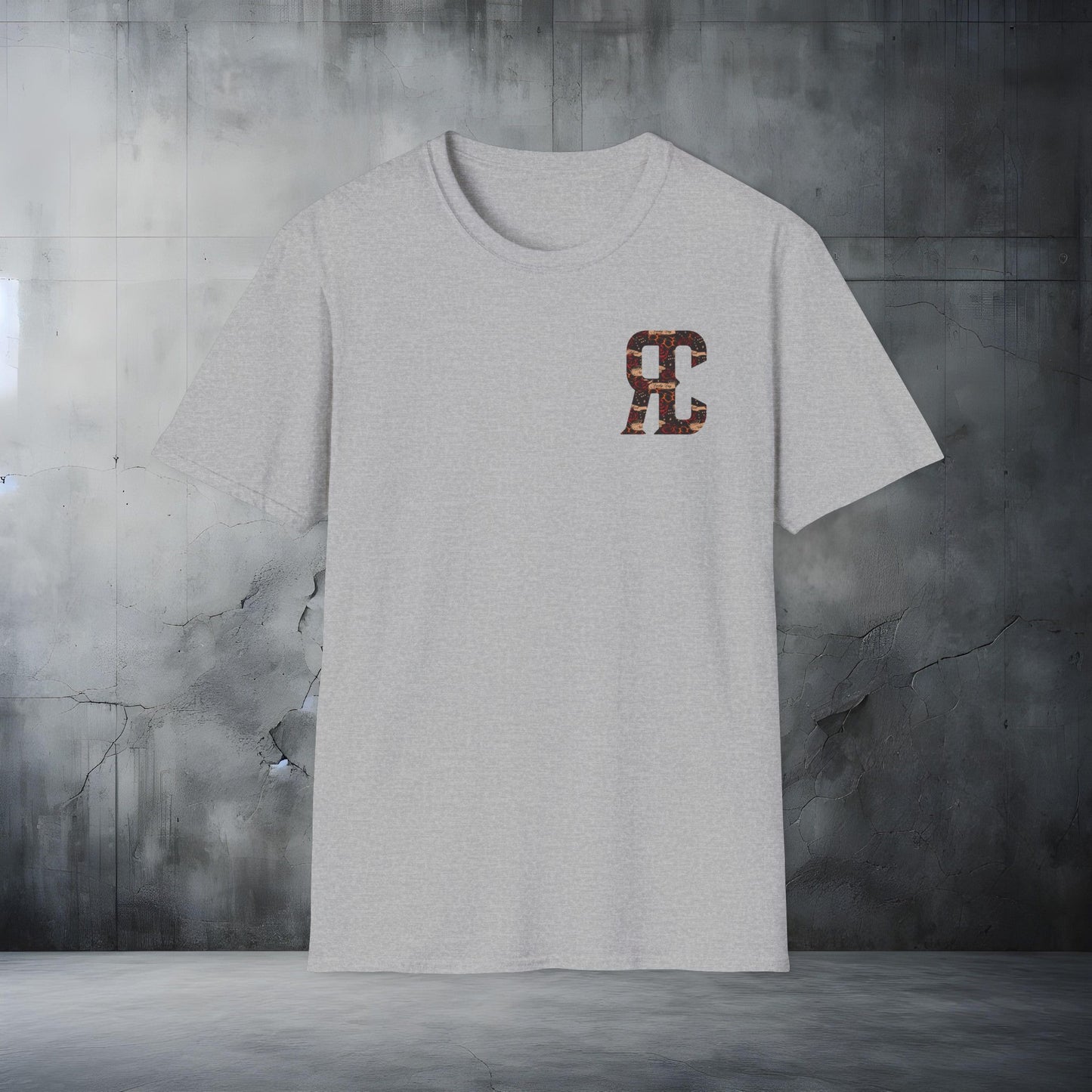 Stylish Unisex Softstyle T-Shirt with Bold Lettering - Perfect for Casual Outings