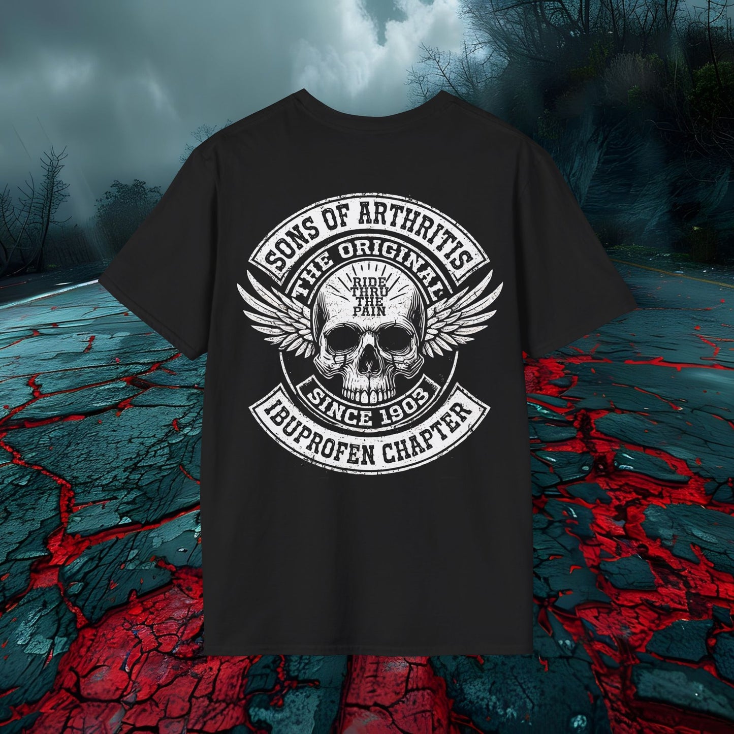 Sons of Arthritis Unisex Softstyle T-Shirt