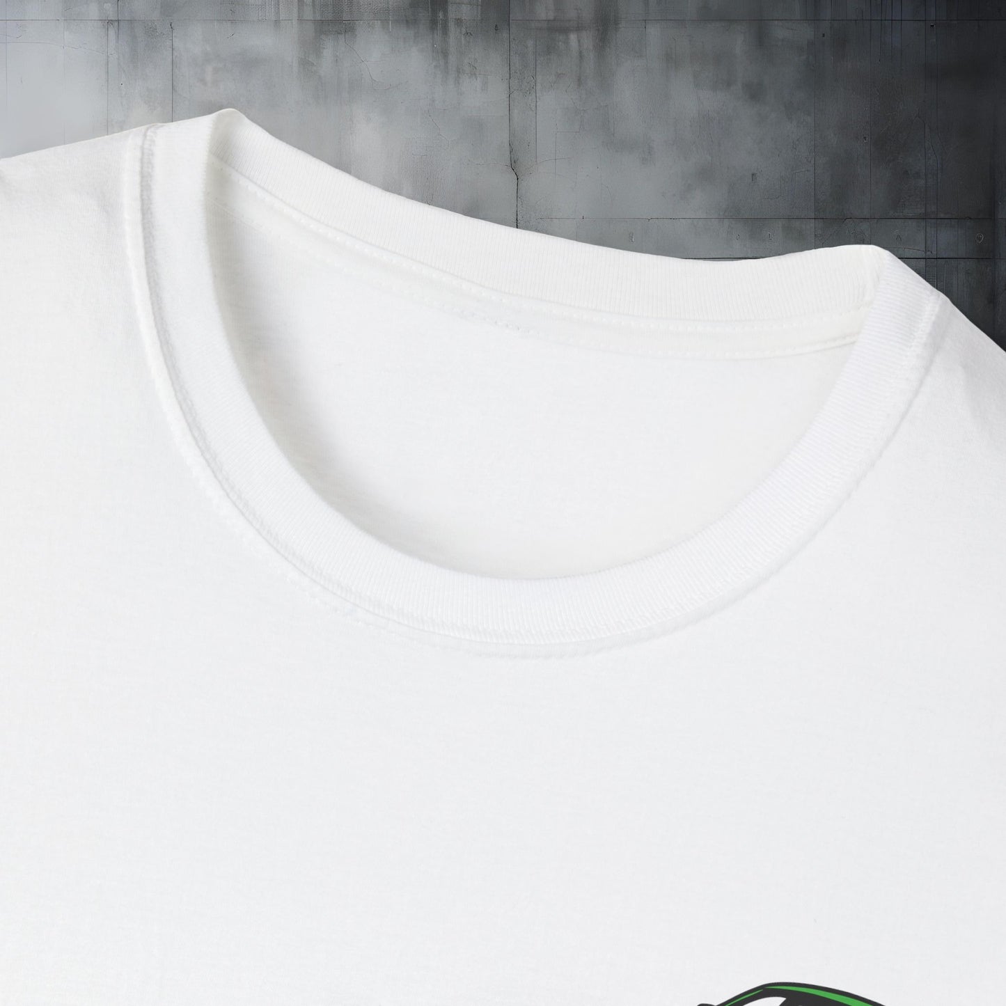 Ravenswood Customs Unisex Softstyle T-Shirt - Green BF Falcon Design, Cool Graphic Tee