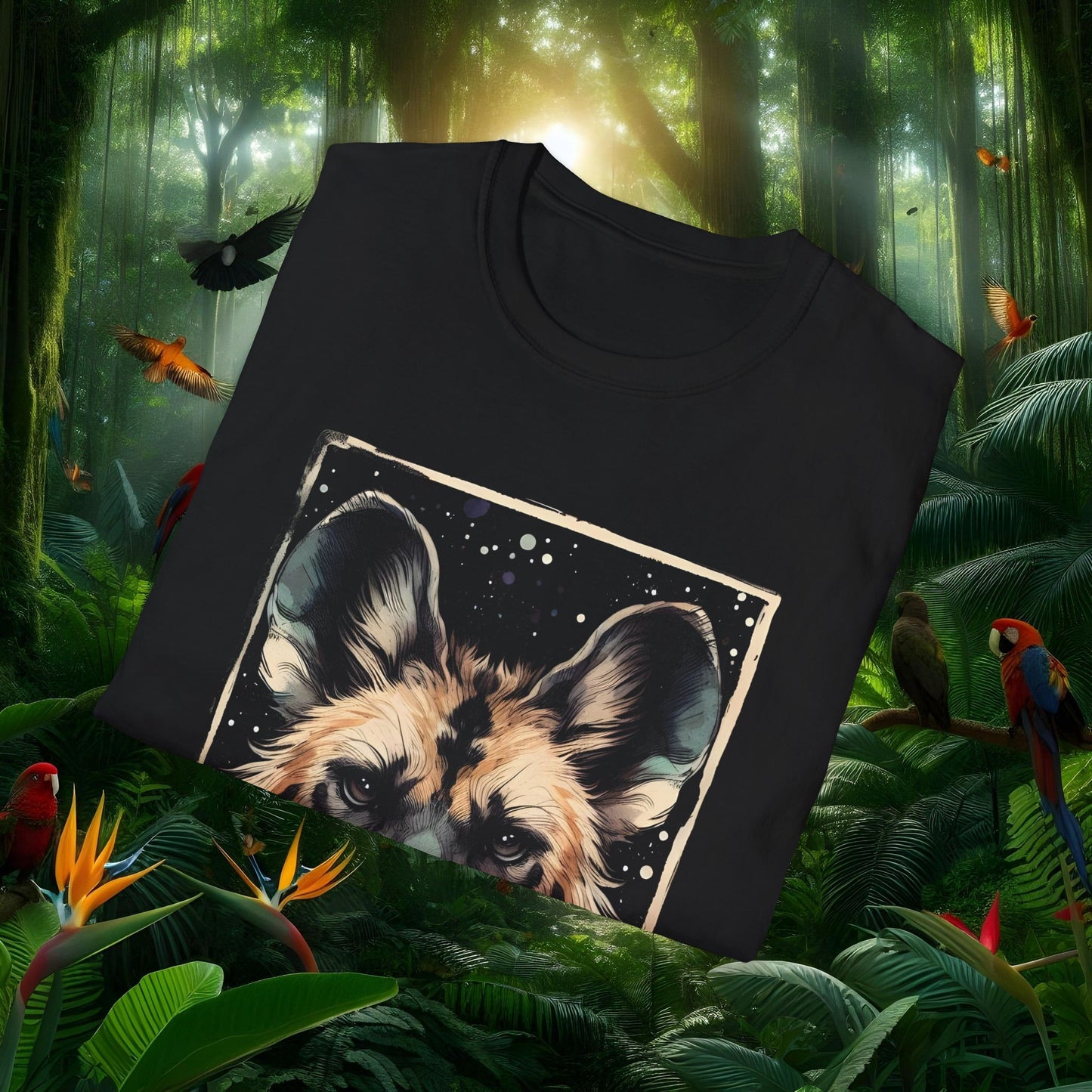 Hyena 1 Unisex Softstyle T-Shirt
