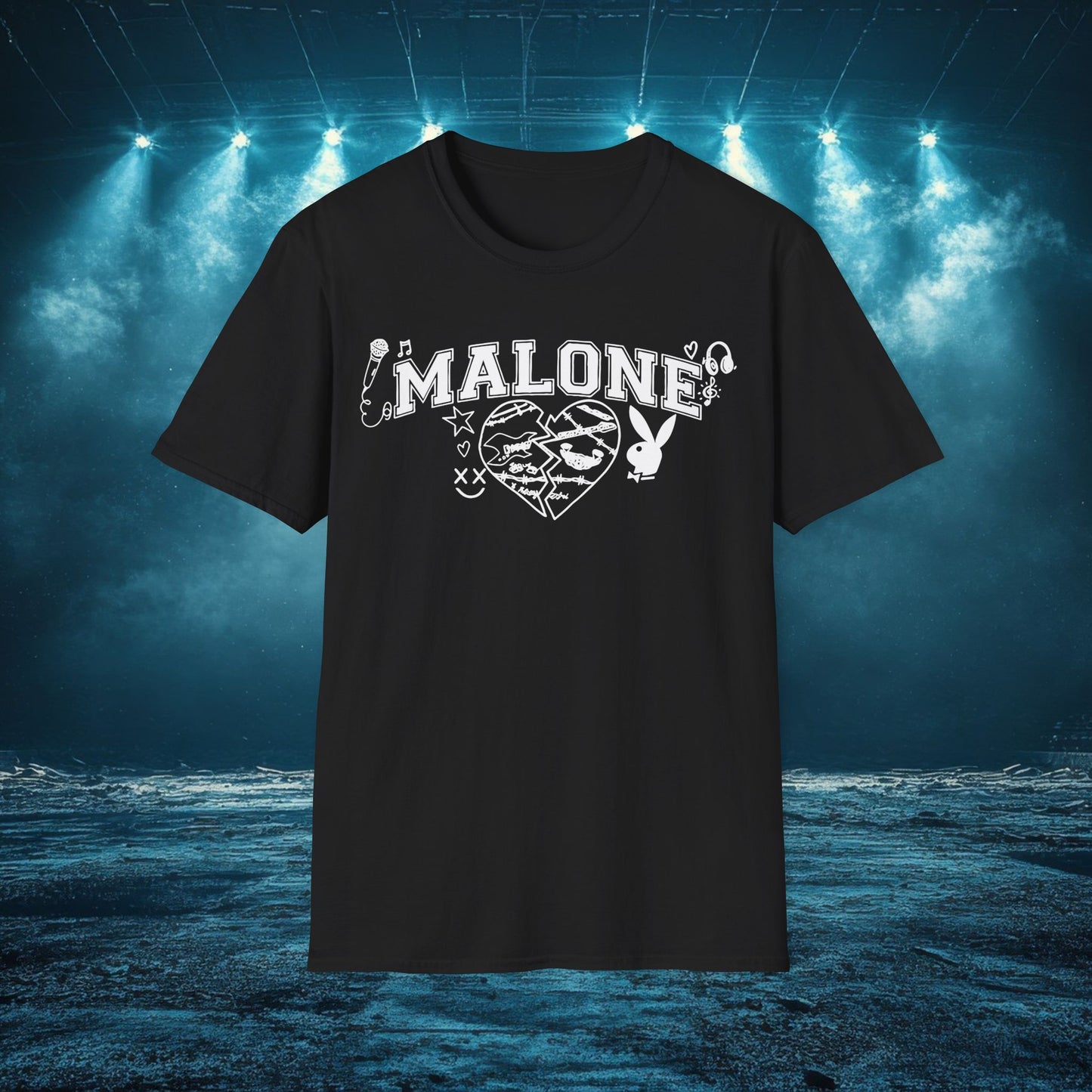Post Malone Unisex Softstyle T-Shirt