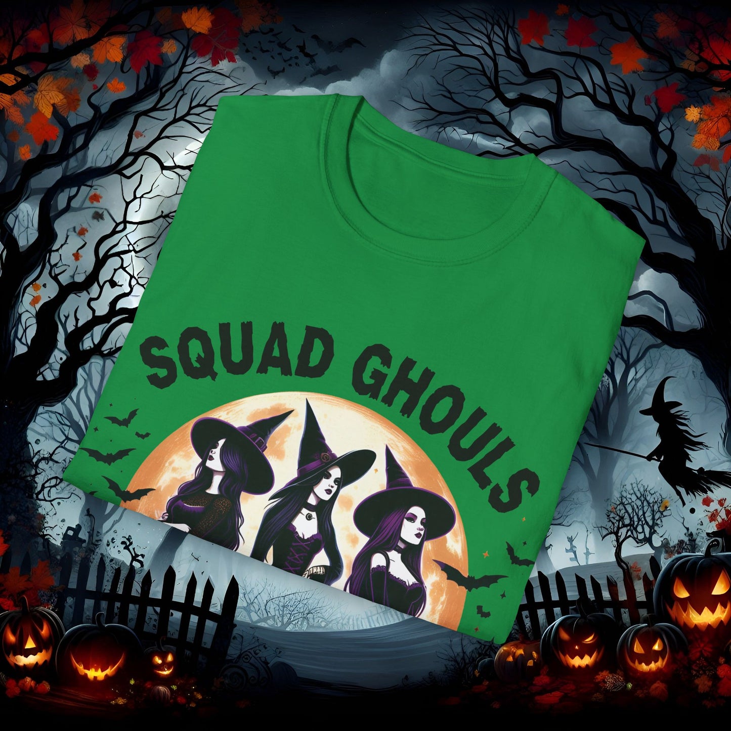 Squad Ghouls Unisex Softstyle T-Shirt
