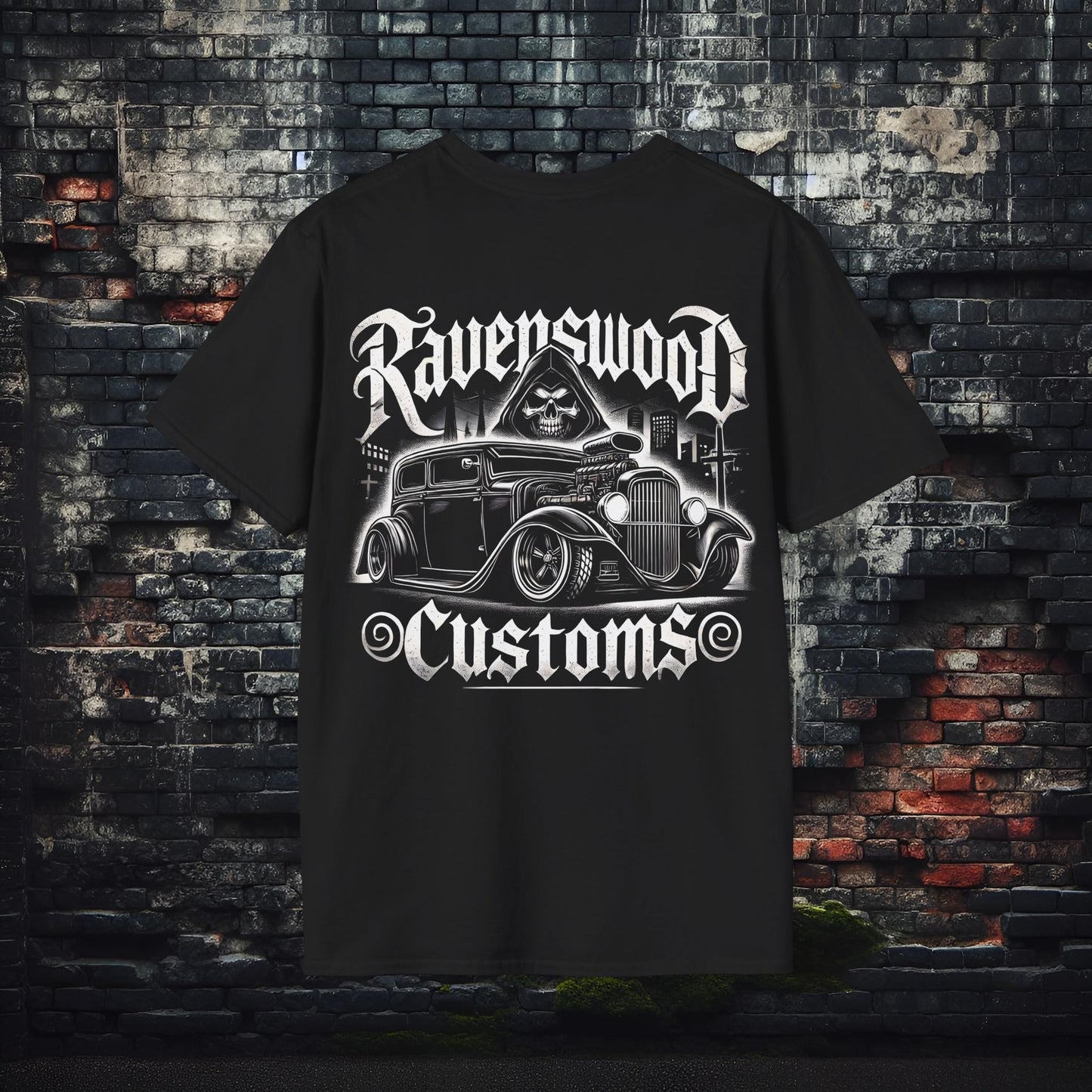 Ravenswood Customs Unisex Softstyle T-Shirt