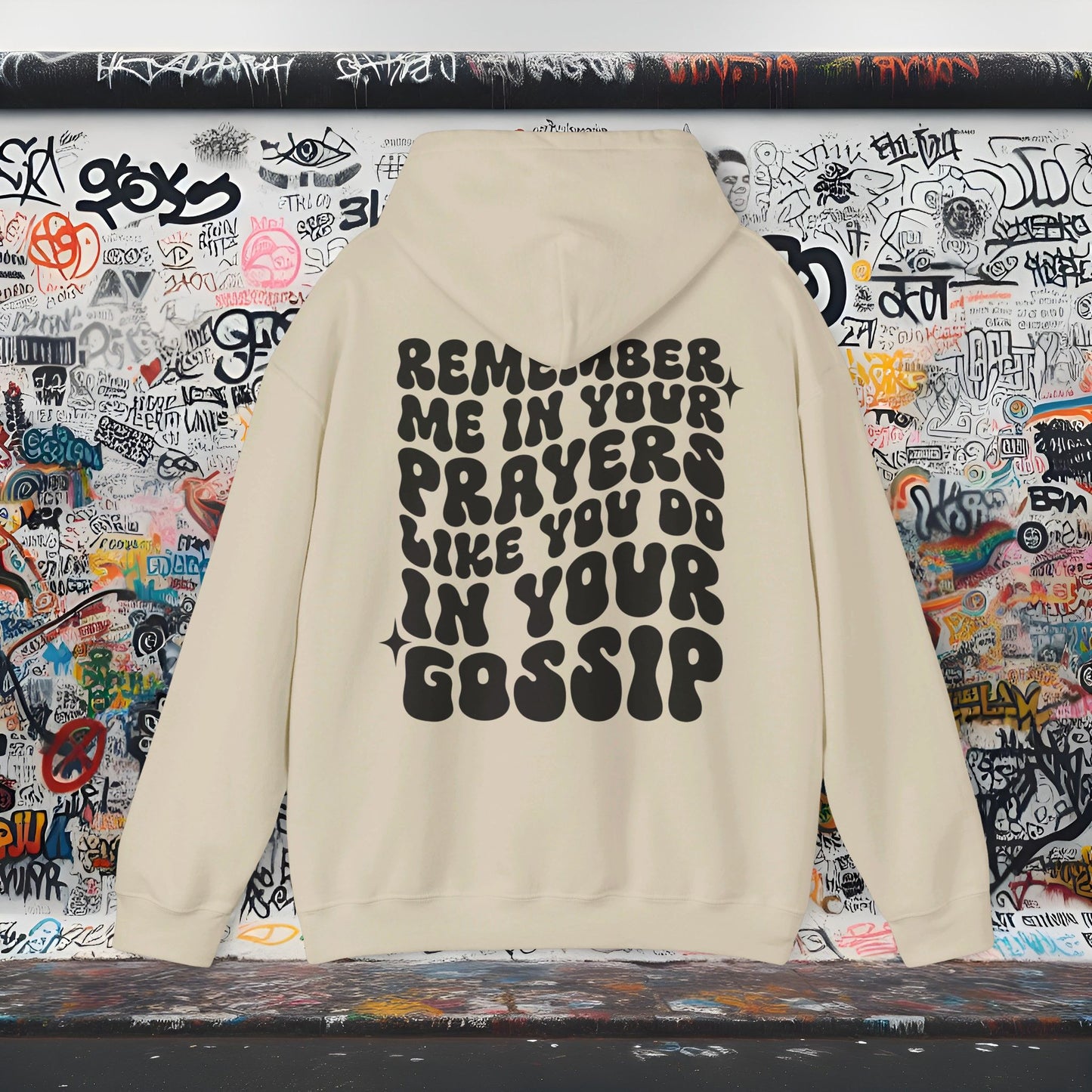 Remember me in Your Prayers Unisex Heavy Blend™ Hooded Sweatshirt
