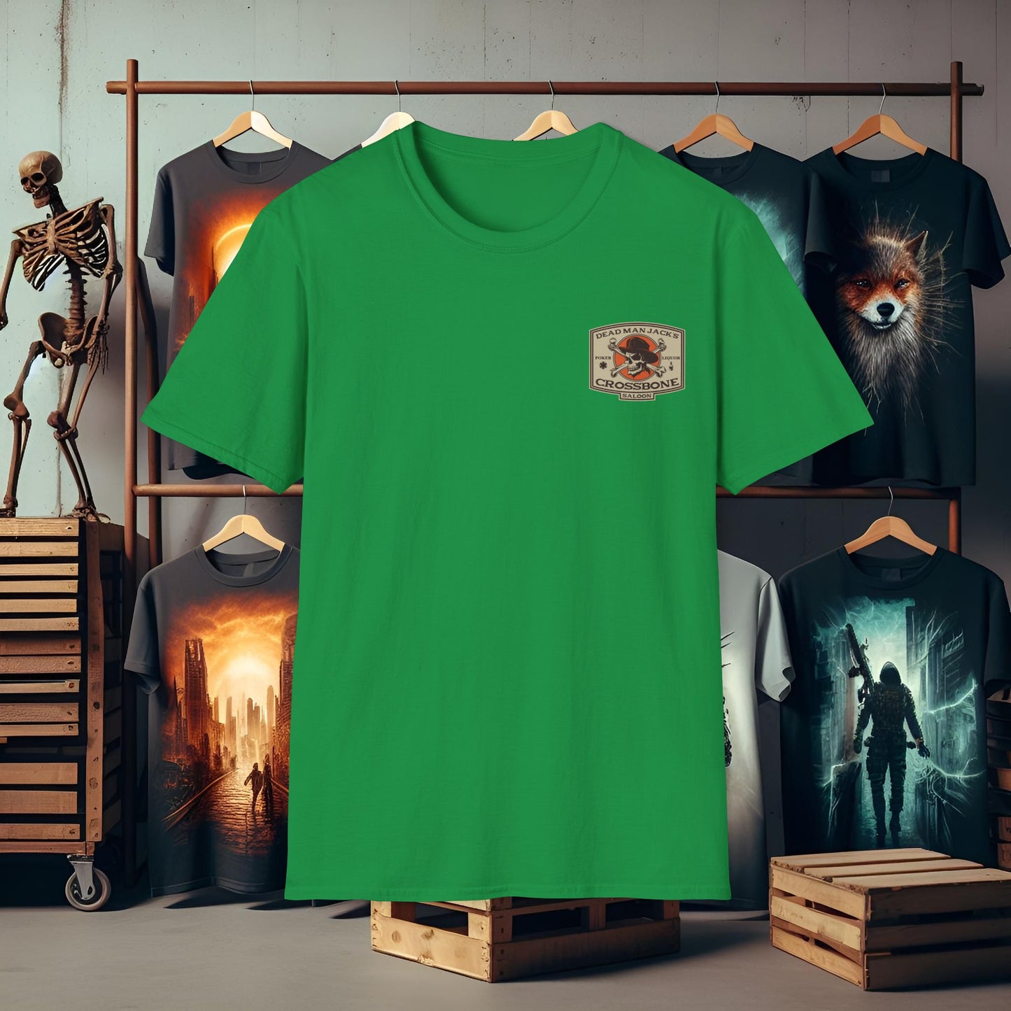 Country Customs 4 Unisex Softstyle T-Shirt