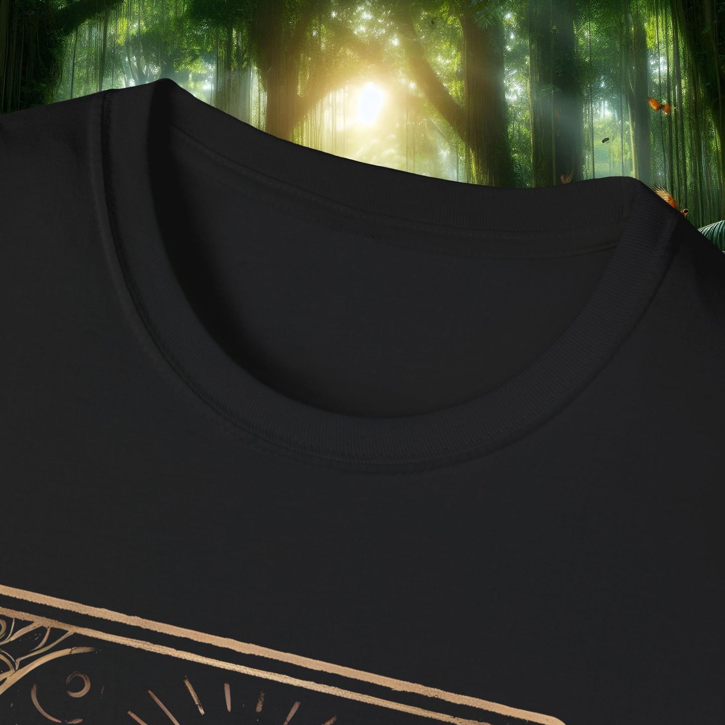 Bear 1 Unisex Softstyle T-Shirt
