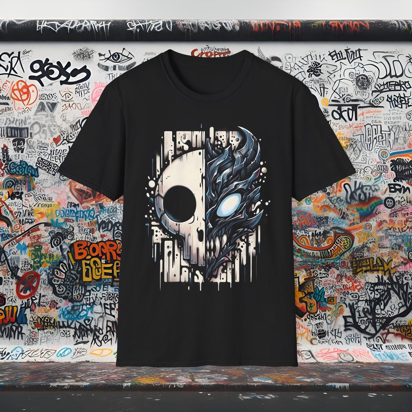 RC Skullz Streetwear 16 Unisex Softstyle T-Shirt