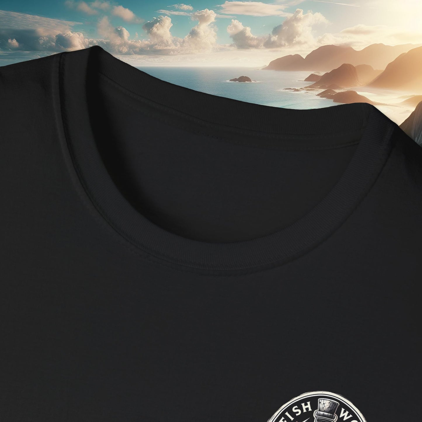 Fishwood Threads Bottle 11 Unisex Softstyle T-Shirt
