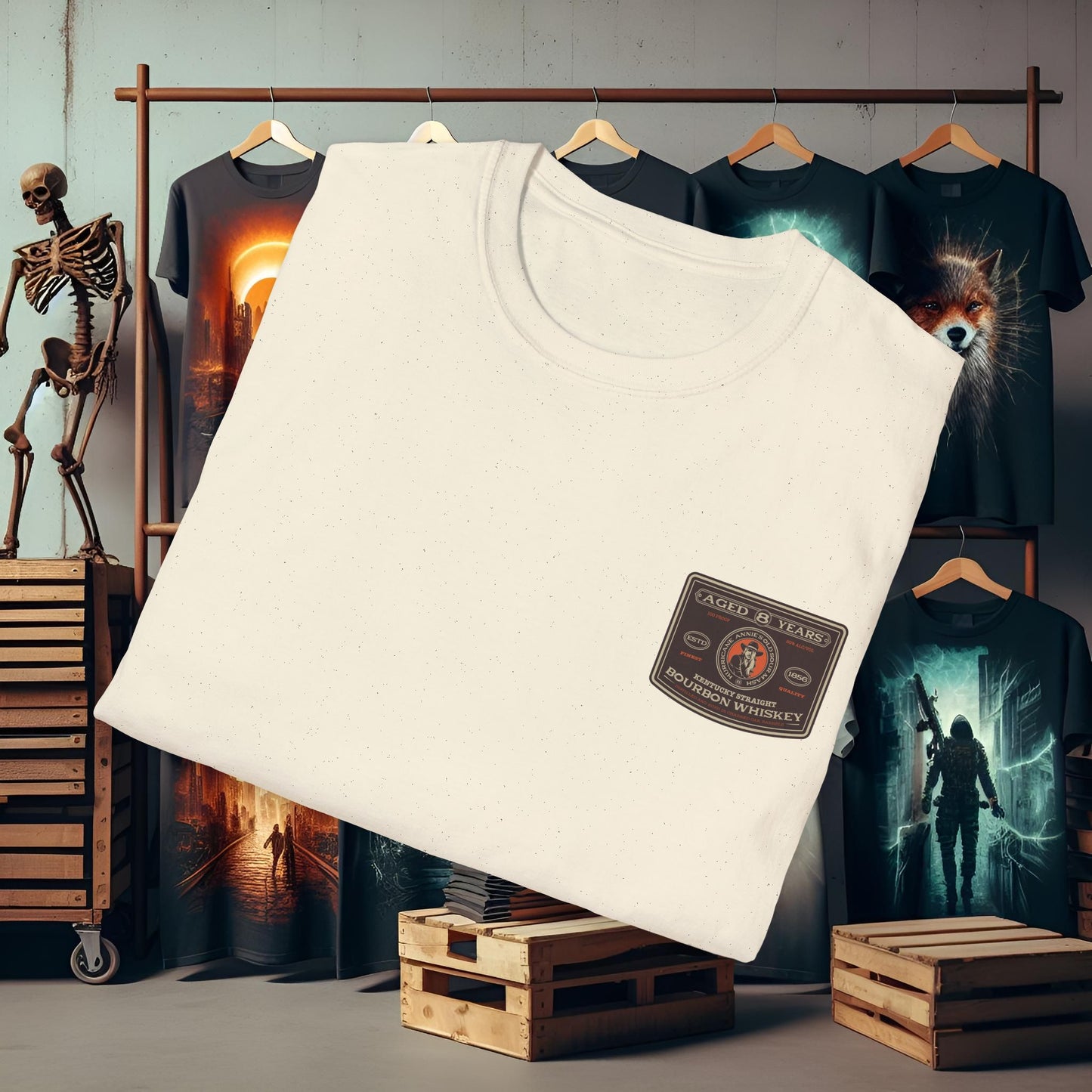 Country Customs 8 Unisex Softstyle T-Shirt