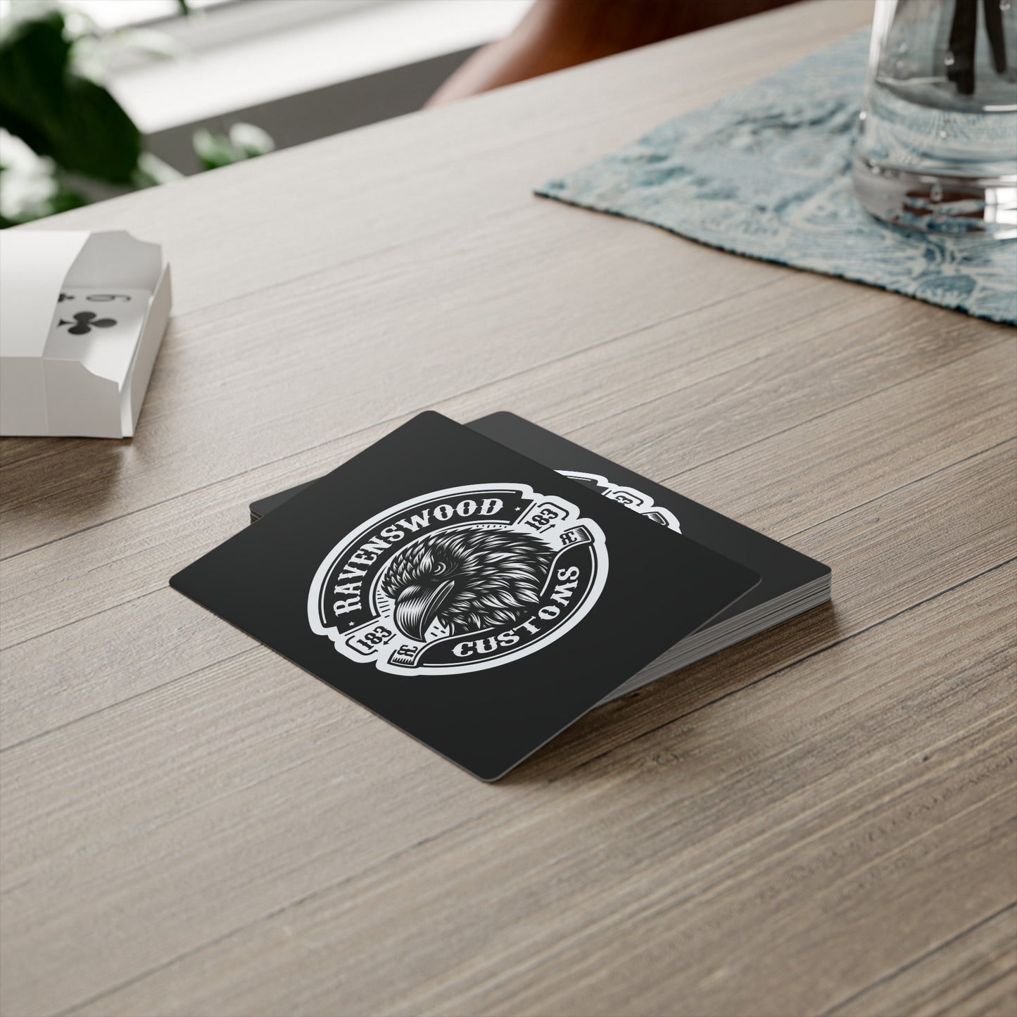 Ravenswood Customs Poker Cards