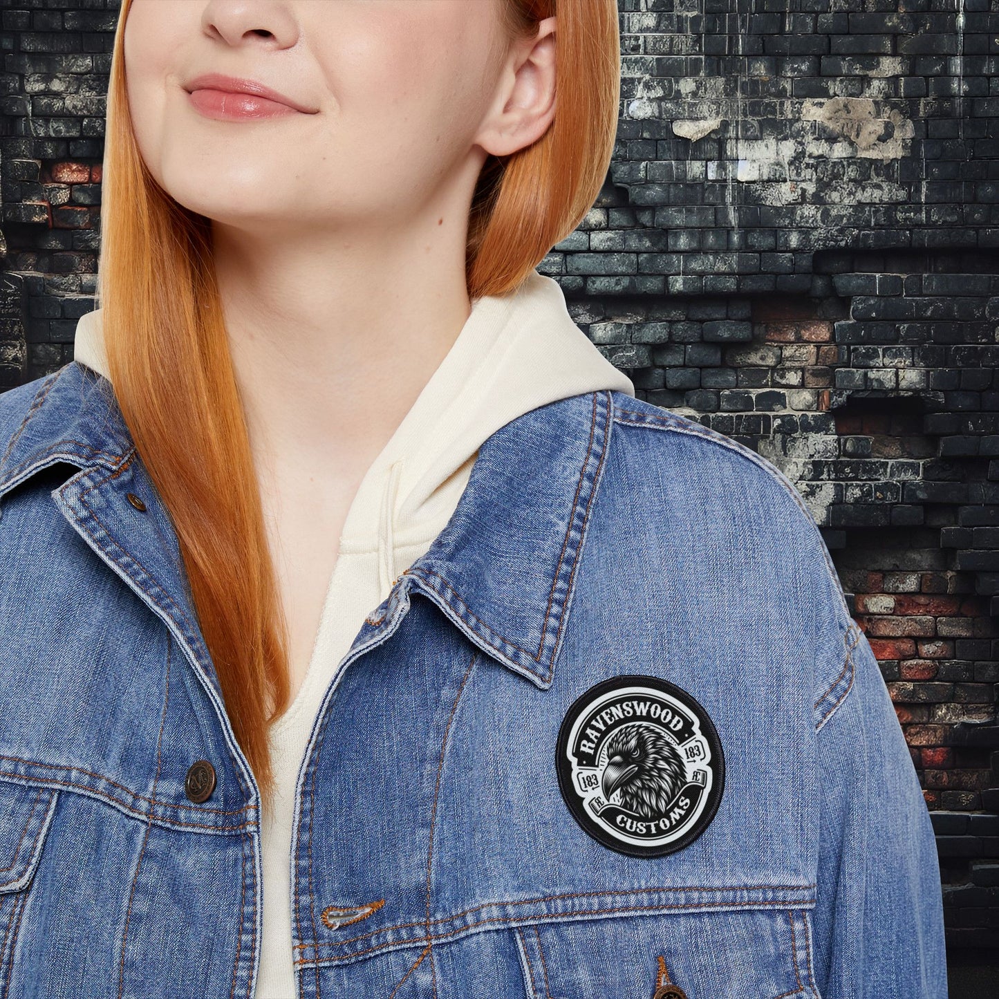 Ravenswood Customs Iron-On Patches