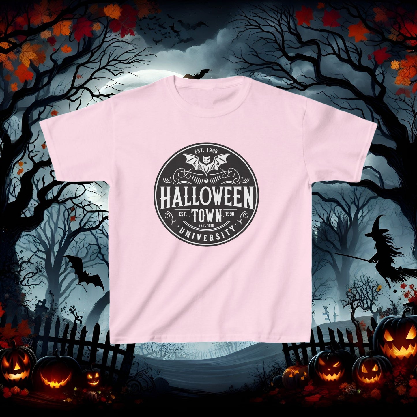Halloween Town Kids Heavy Cotton™ Tee