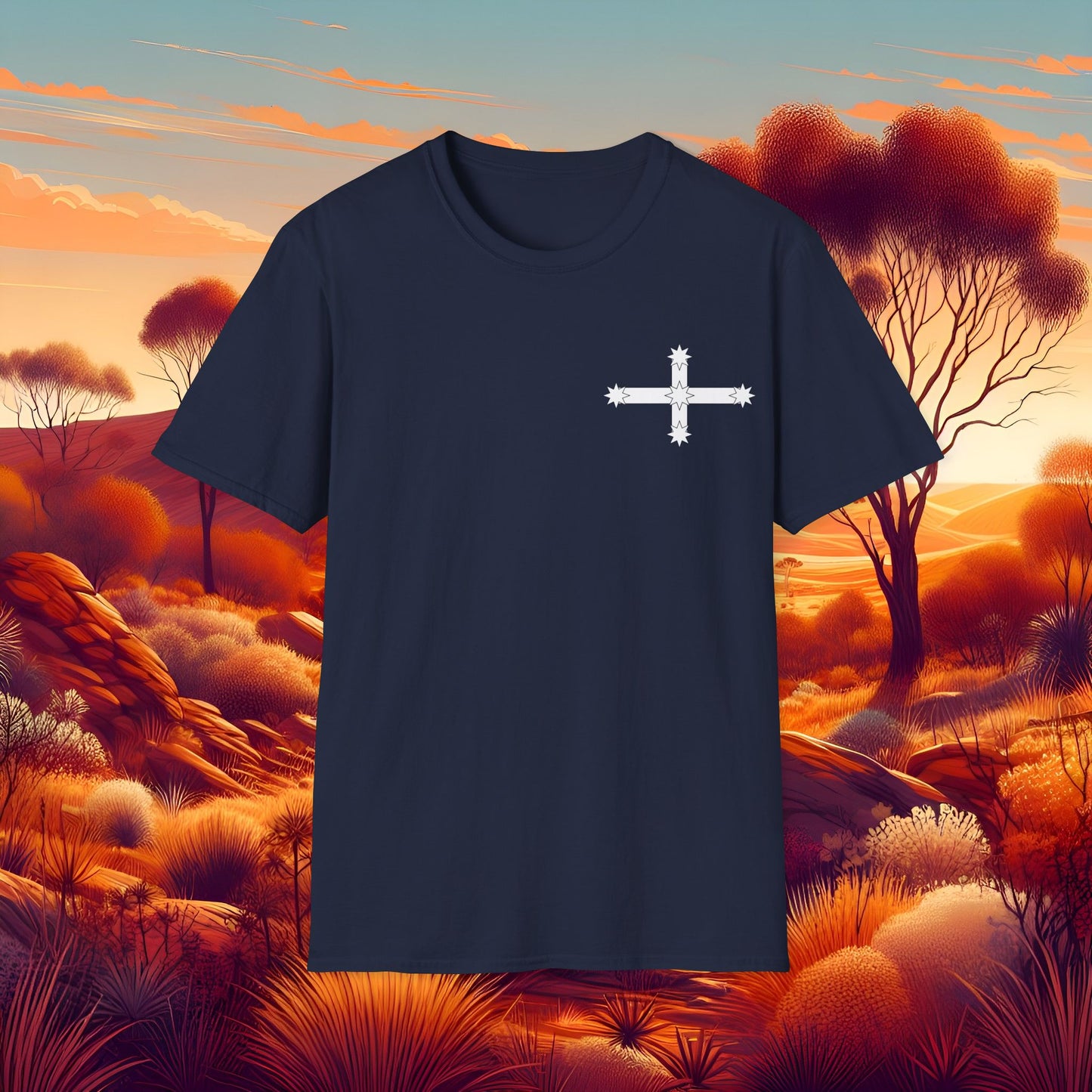 Eureka Stockade Unisex Softstyle T-Shirt - Perfect Gift