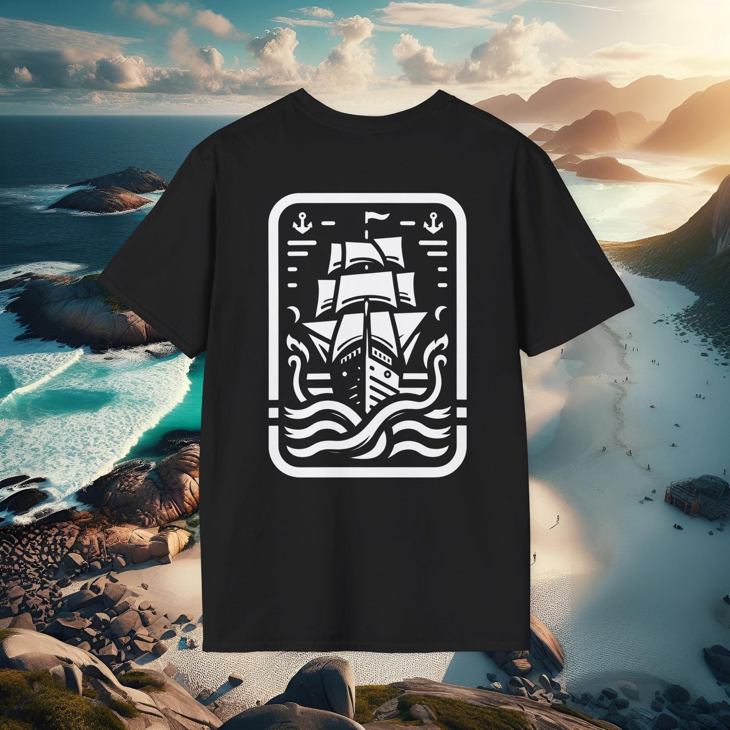 Fishwood Threads Crookie Unisex Softstyle T-Shirt