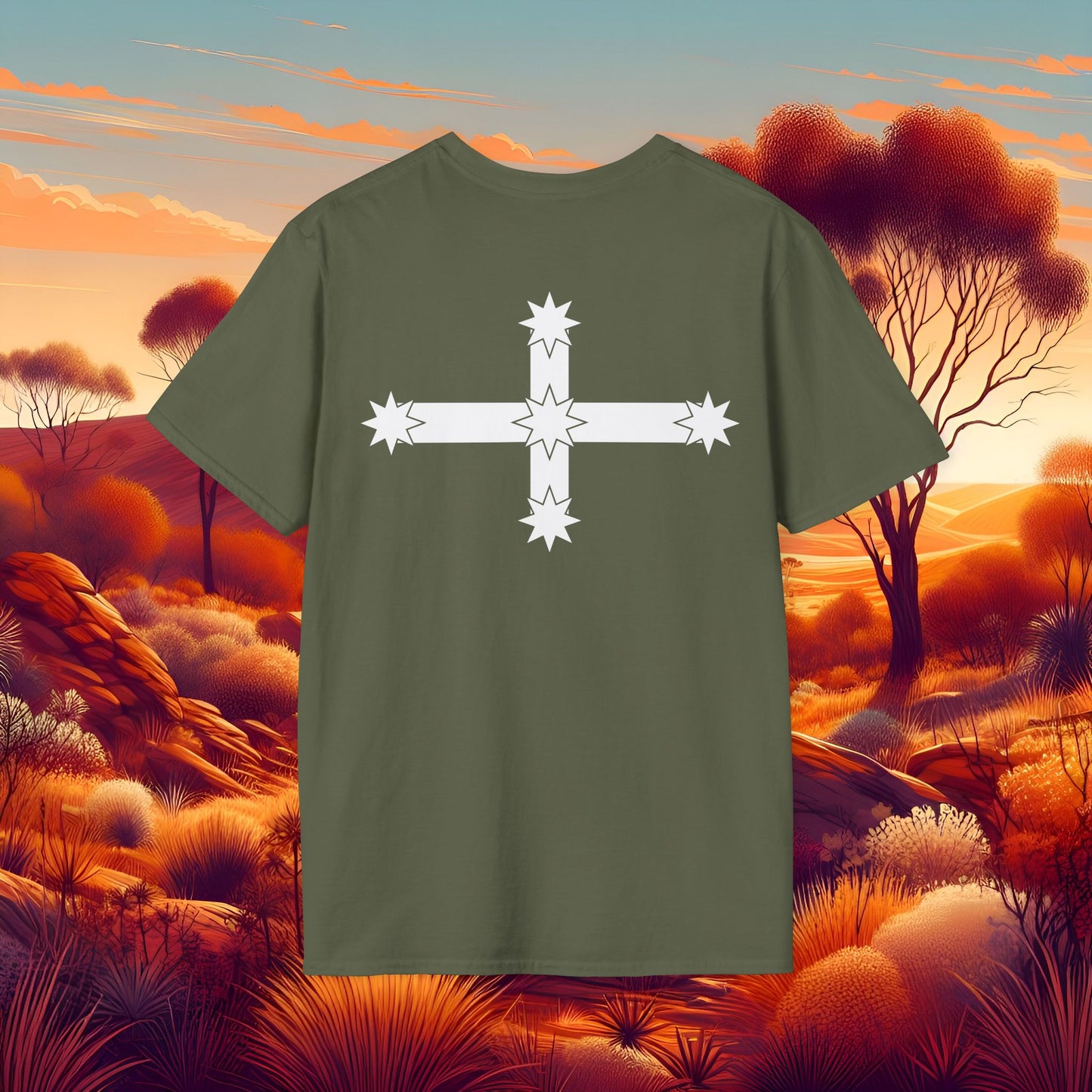 Eureka Stockade Unisex Softstyle T-Shirt - Perfect Gift