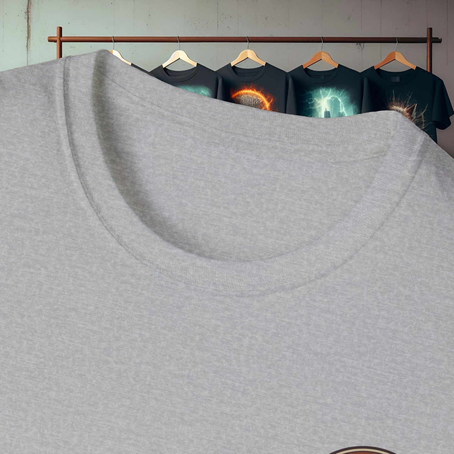 Country Customs 5 Unisex Softstyle T-Shirt