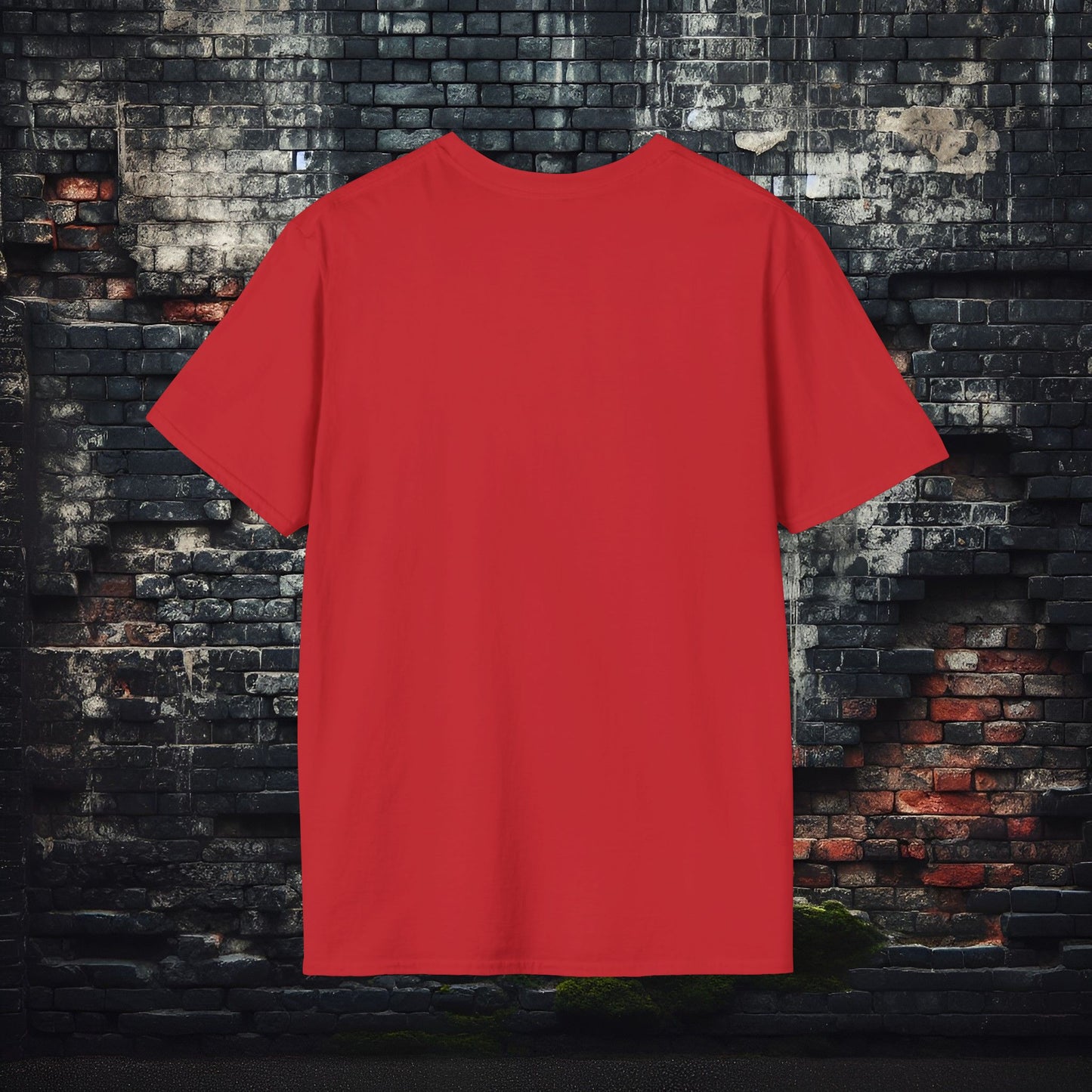 Brain Mech Unisex Softstyle T-Shirt