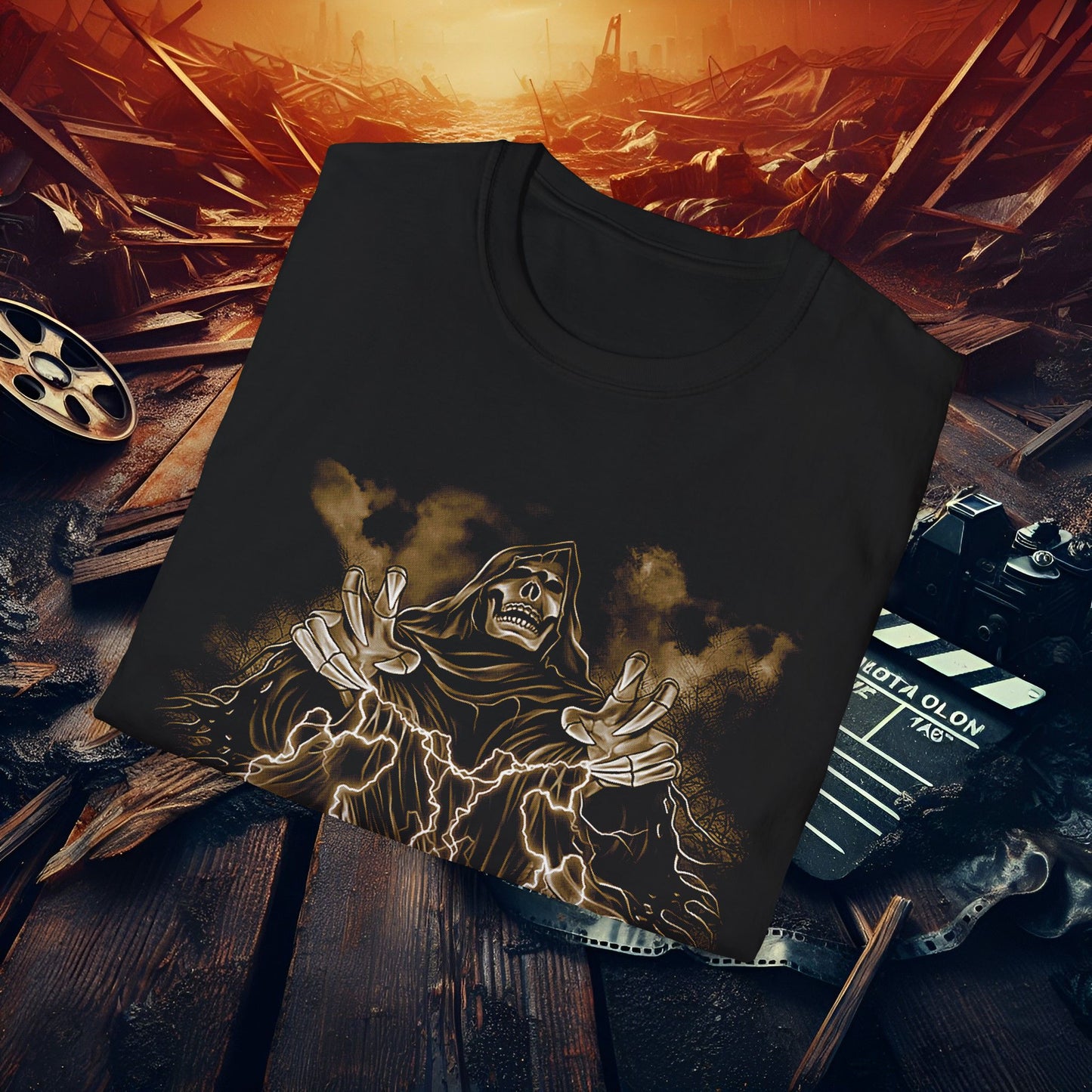 Reaper Unisex Softstyle T-Shirt