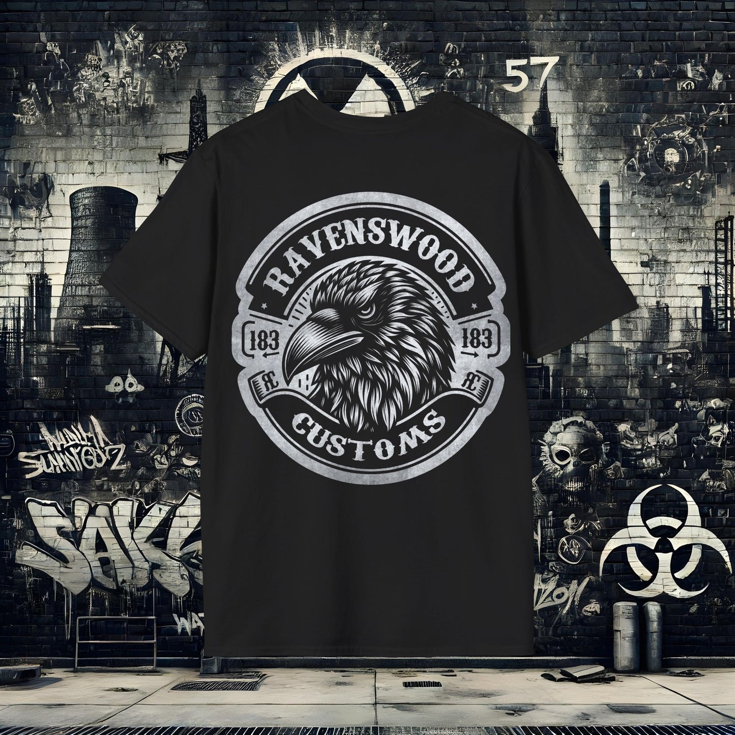 Ravenswood Customs RC 183 Unisex Softstyle T-Shirt